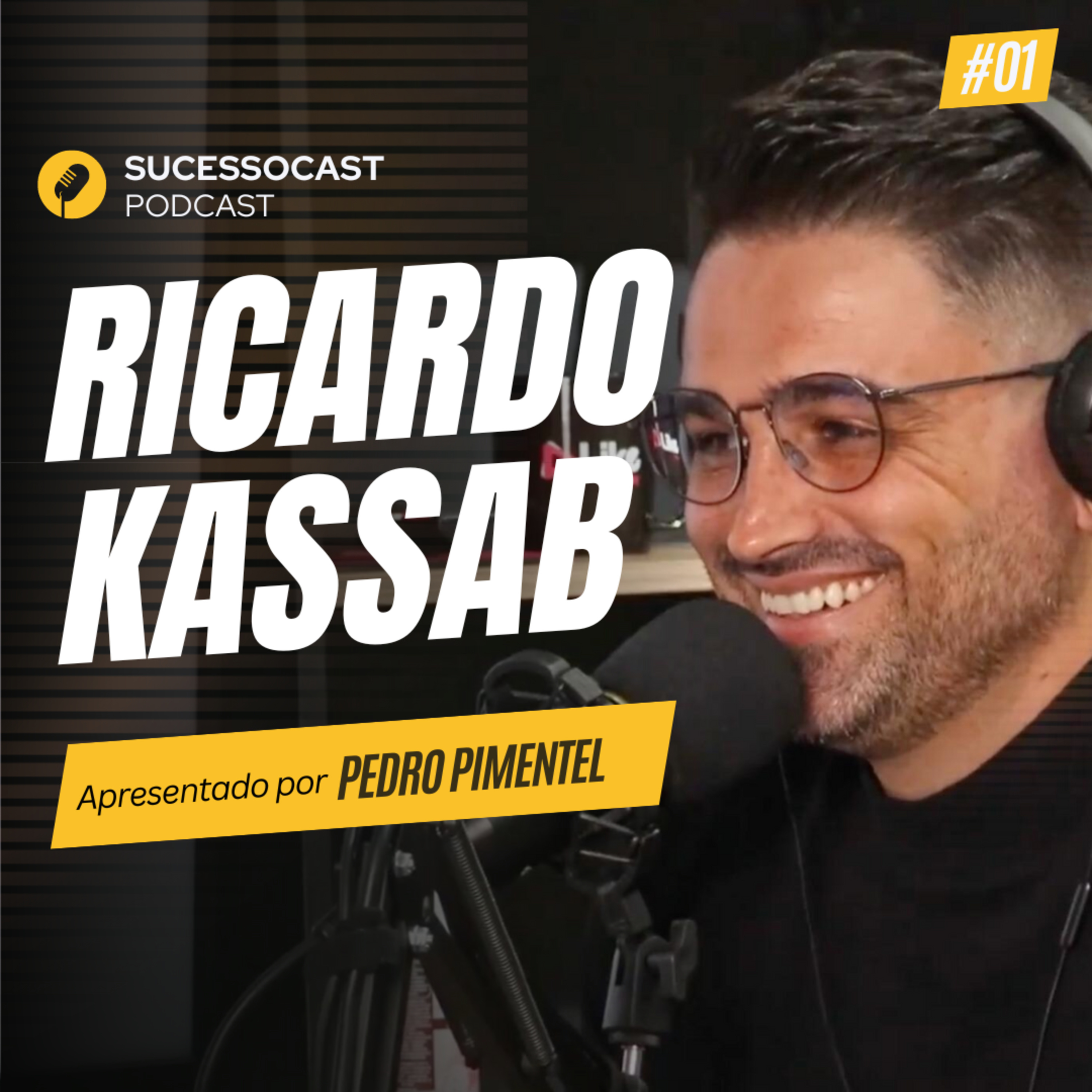 EP001 - Conectando o Futuro da Construção com Ricardo Kassab episode artwork