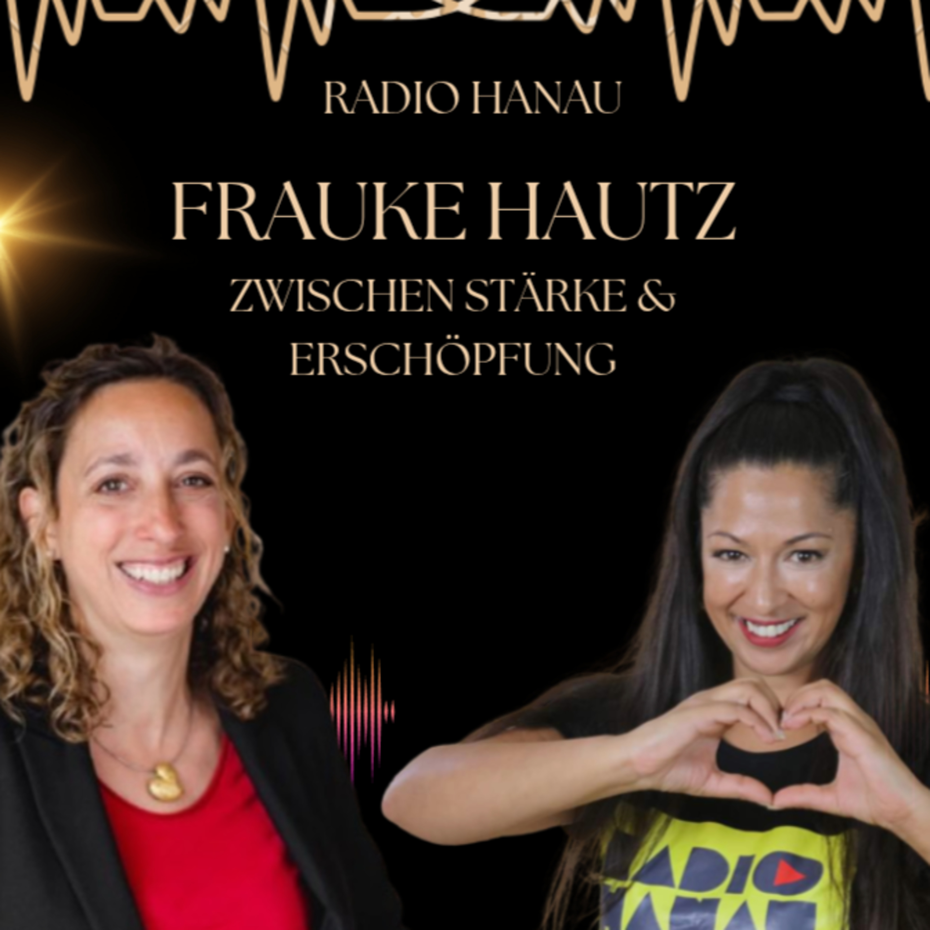 (39) Frauke Hautz Zwischen Stärke & Erschöpfung episode artwork