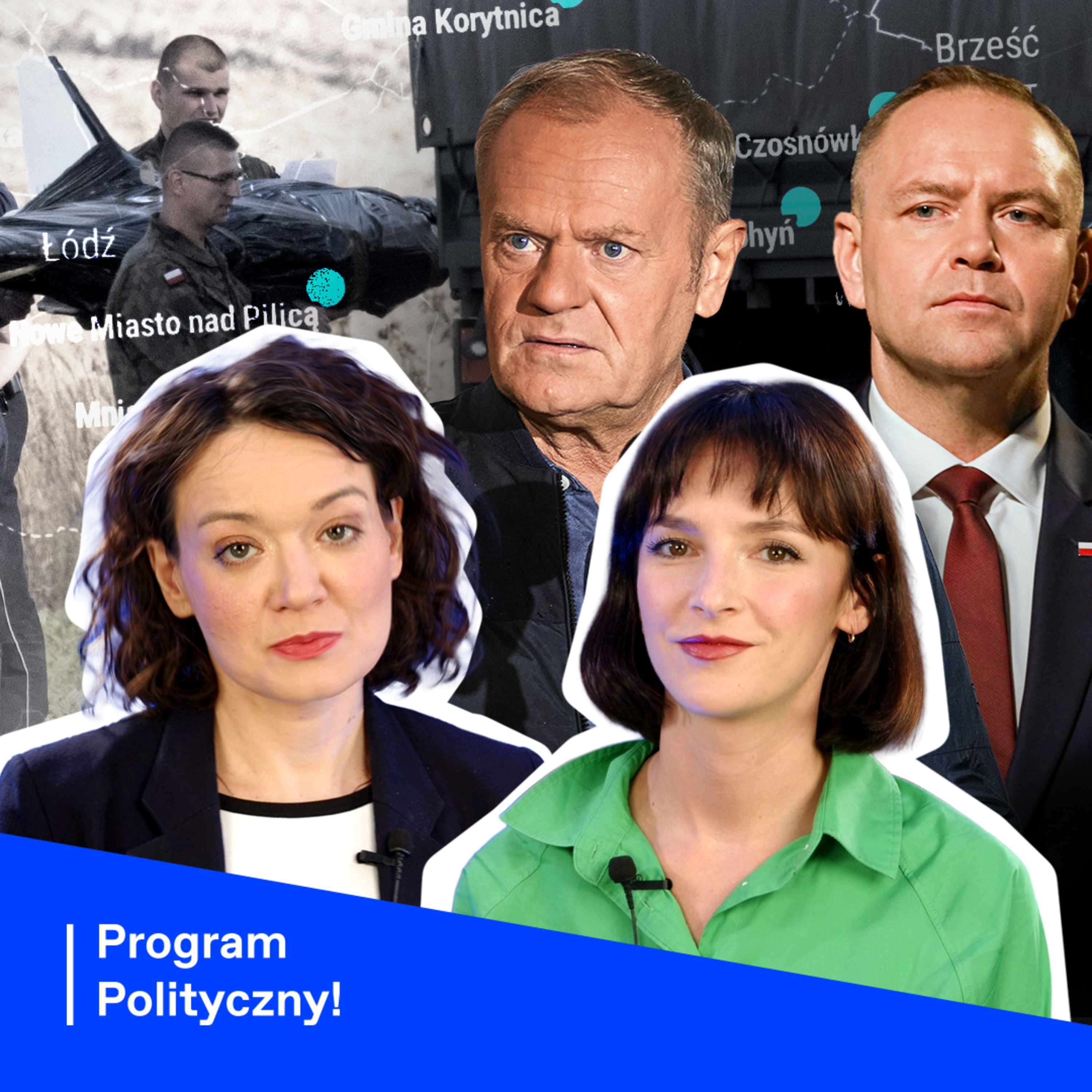 102. Rosyjskie drony nad Polską. Czy rząd i prezydent będą jak "jedna pięść"?