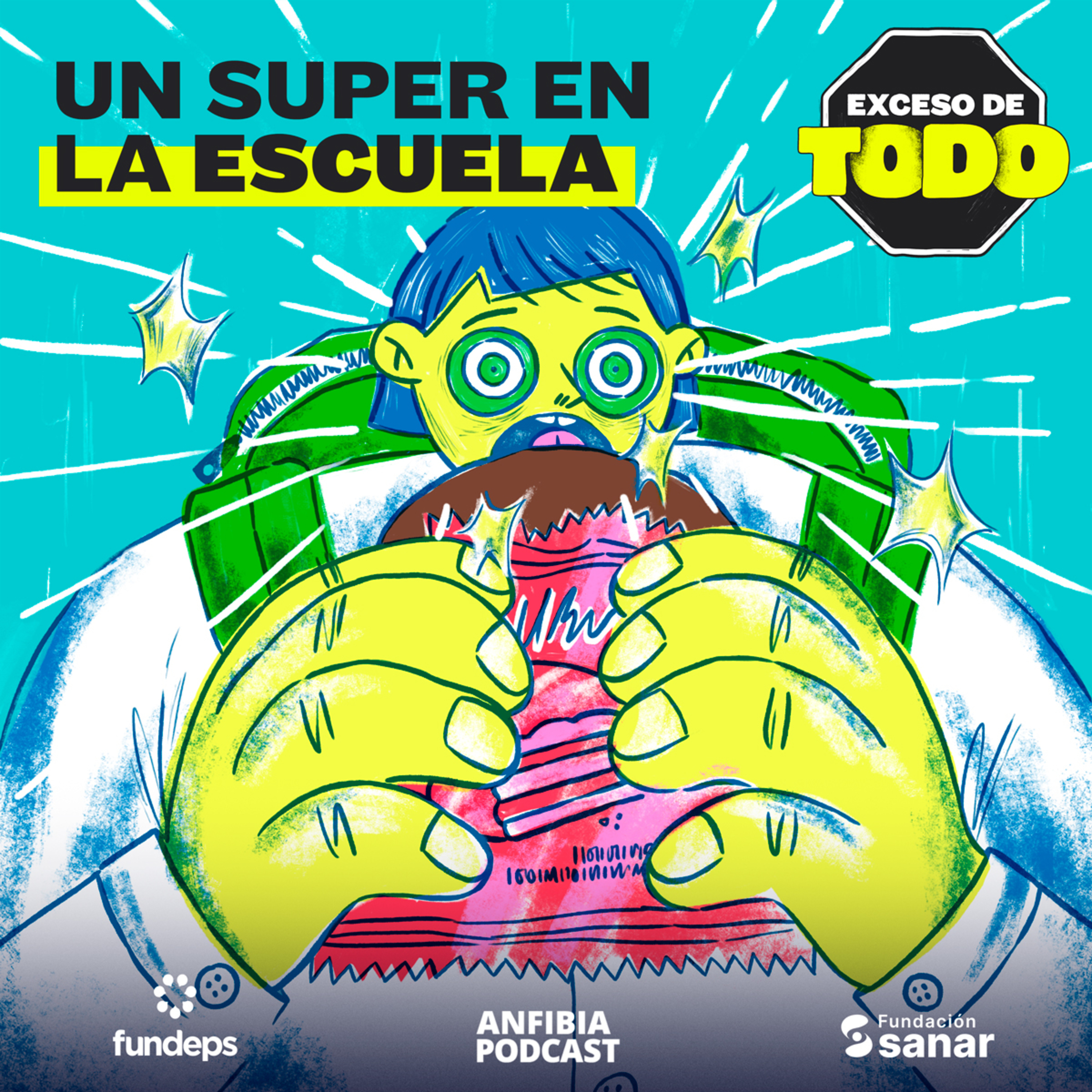 Un super en la escuela episode artwork