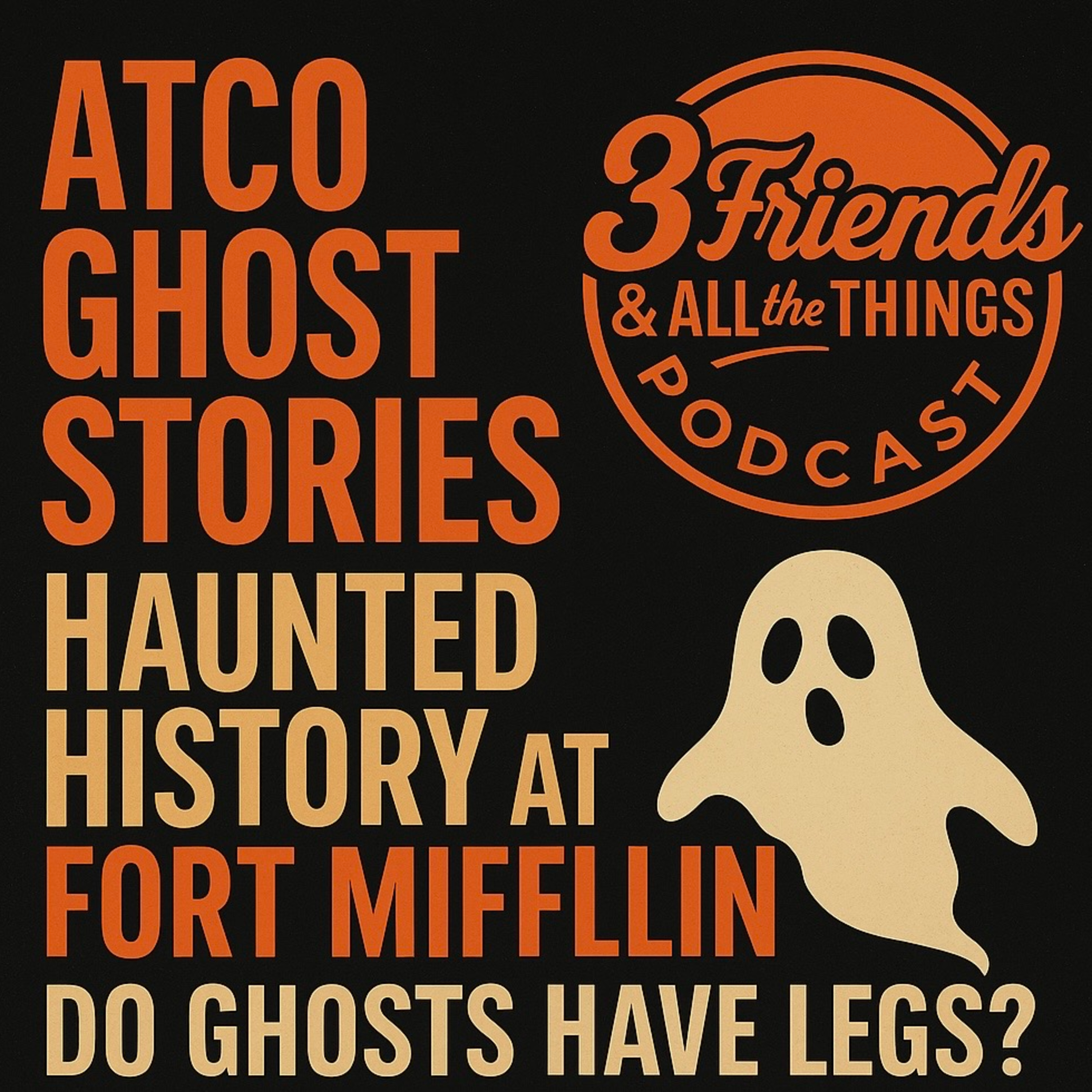 Ep 14 ATCO to Fort Mifflin: Ghost Stories, Haunted History & Ghost Legs W/ Craig Buffington
