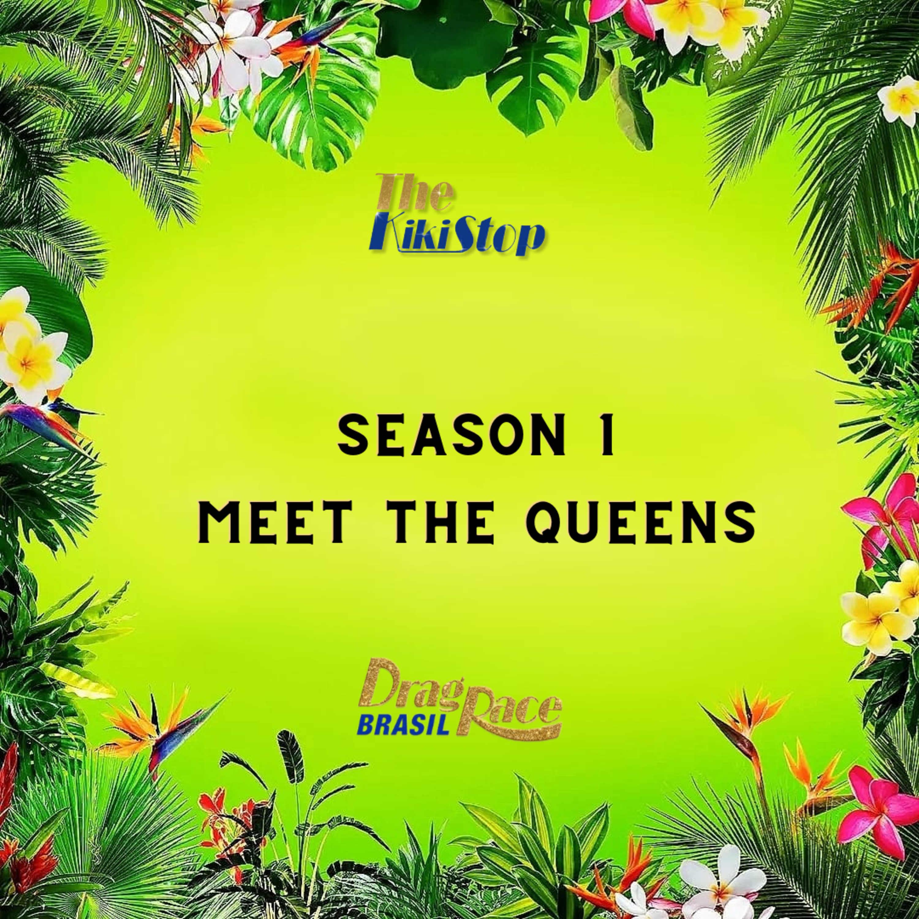 DRBR | S1 - MEET THE QUEENS  episode artwork