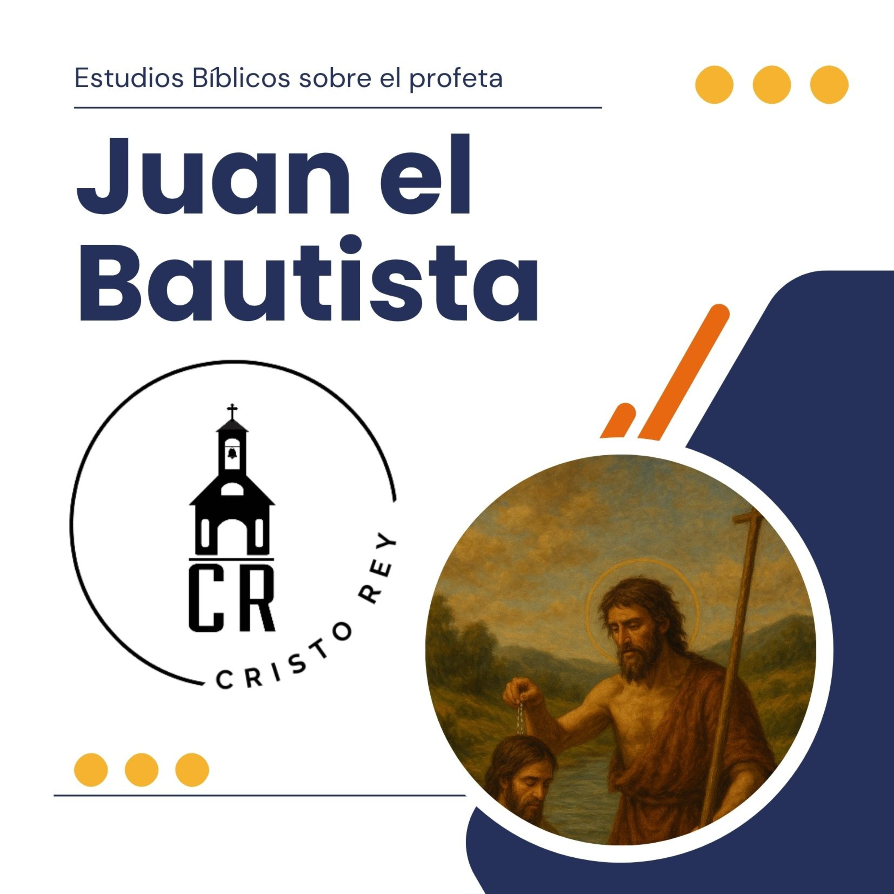 Devocional - Juan el Bautista - 16 nov. 2025 episode artwork