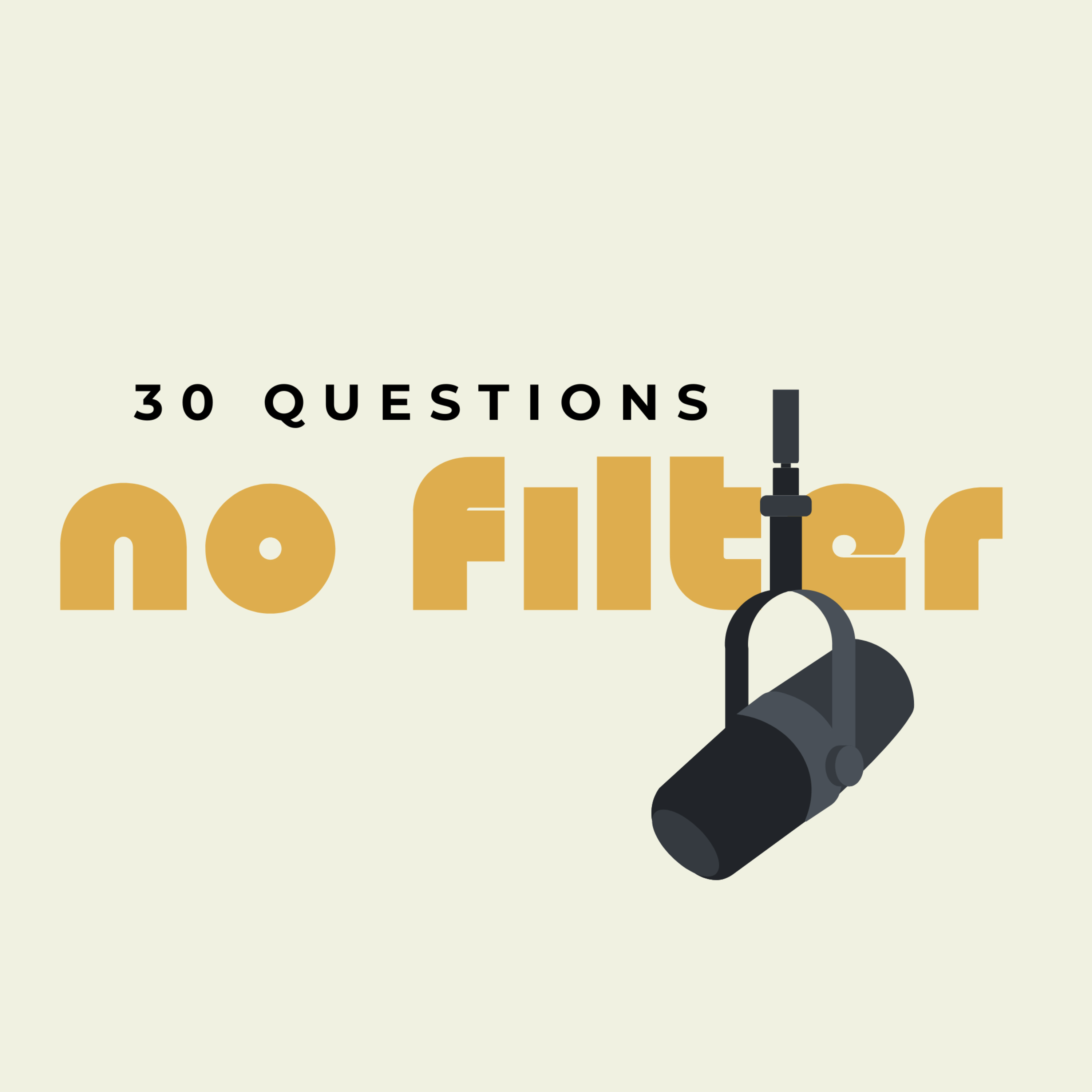 30 Questions No Filter episode artwork