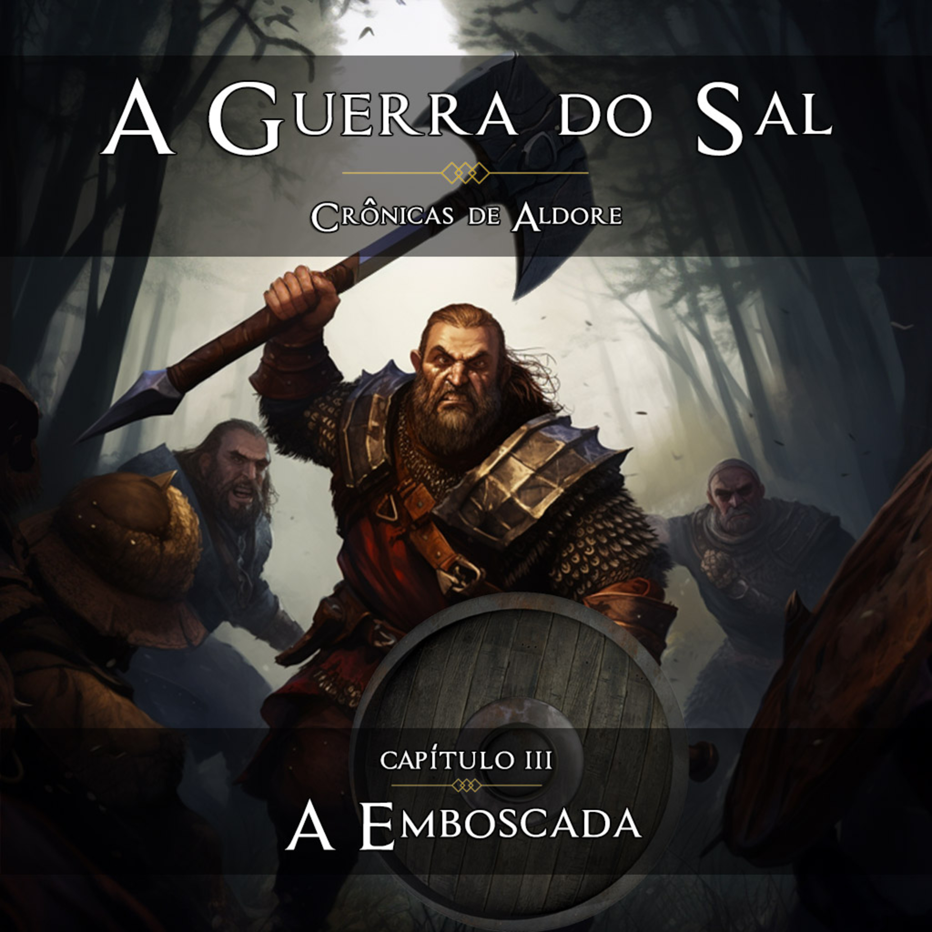 A EMBOSCADA [Capítulo 3] - A Guerra do Sal | Crônicas de Aldore episode artwork