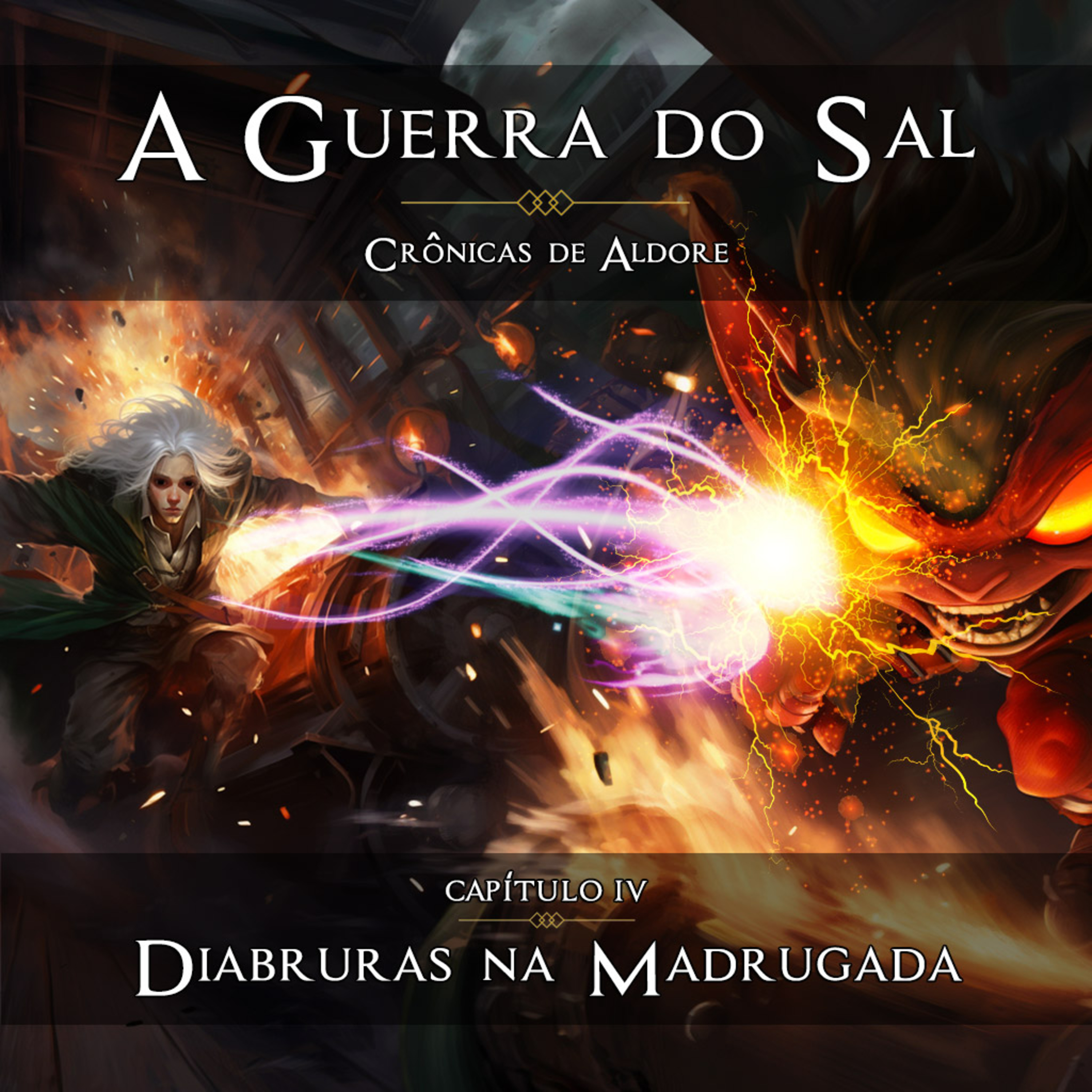 DIABRURAS NA MADRUGADA [Capítulo 4] - A Guerra do Sal | Crônicas de Aldore episode artwork