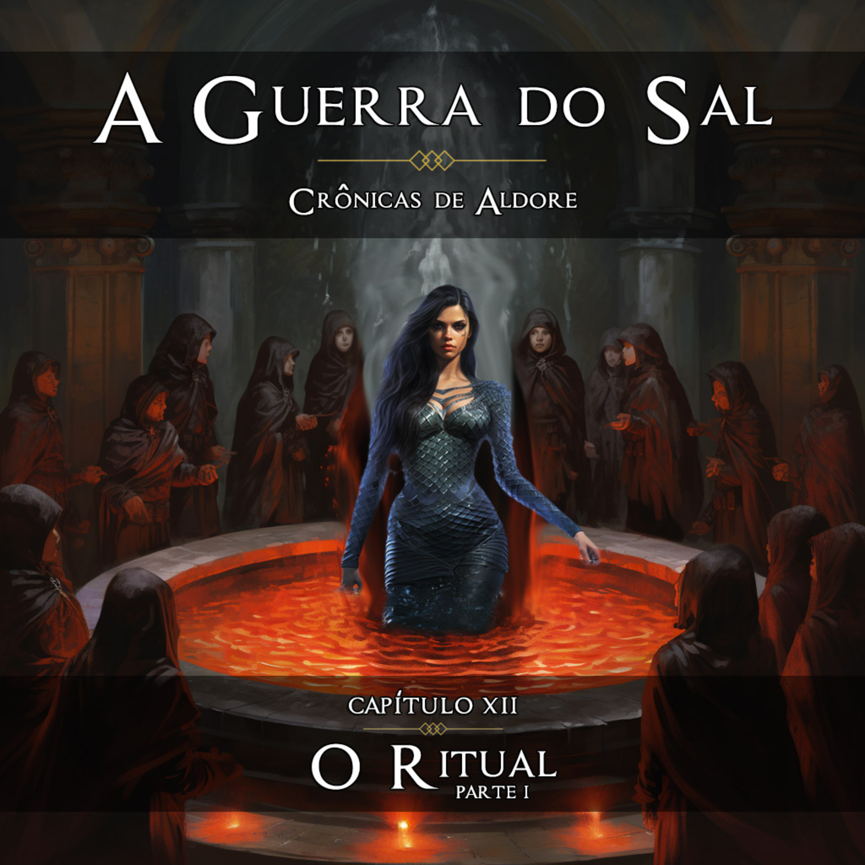 O RITUAL - PARTE I [Capítulo 12] - A Guerra do Sal | Crônicas de Aldore episode artwork