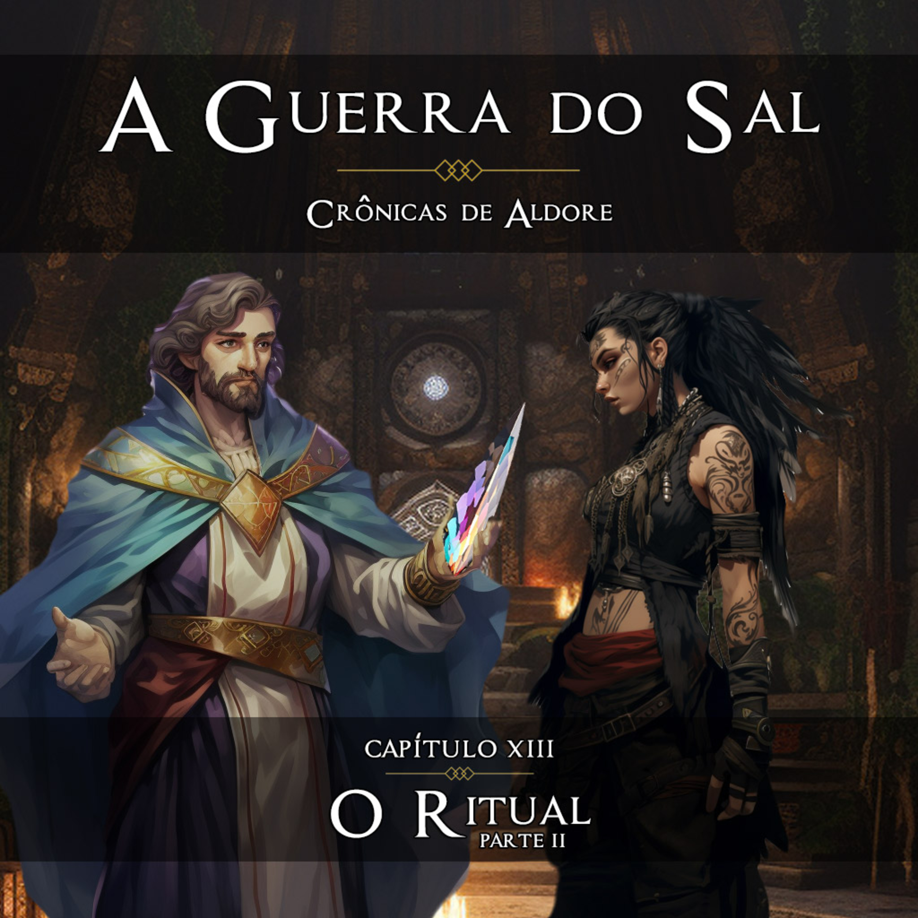 O RITUAL - PARTE II [Capítulo 13] - A Guerra do Sal | Crônicas de Aldore episode artwork