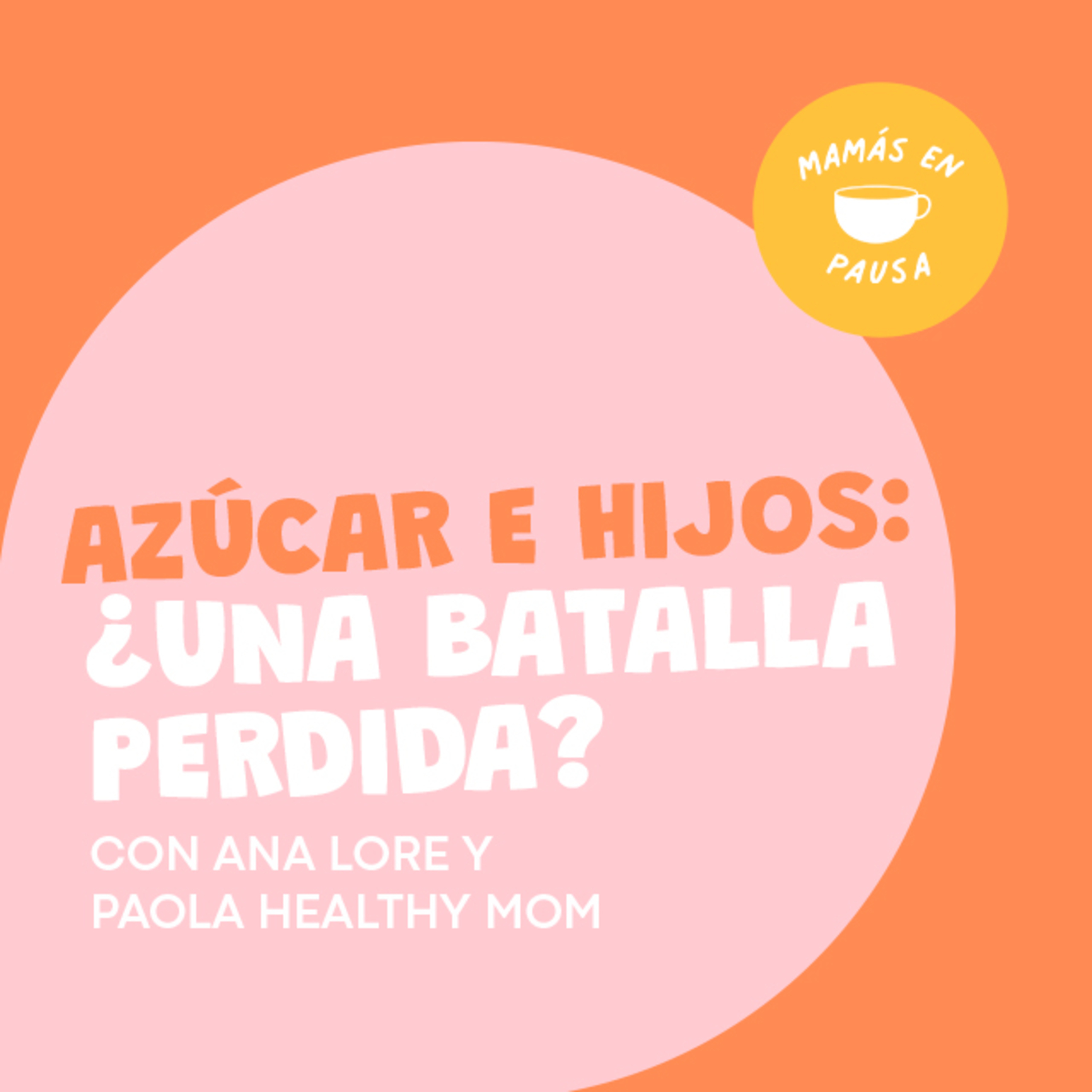 Portada de MAMÁS EN PAUSA