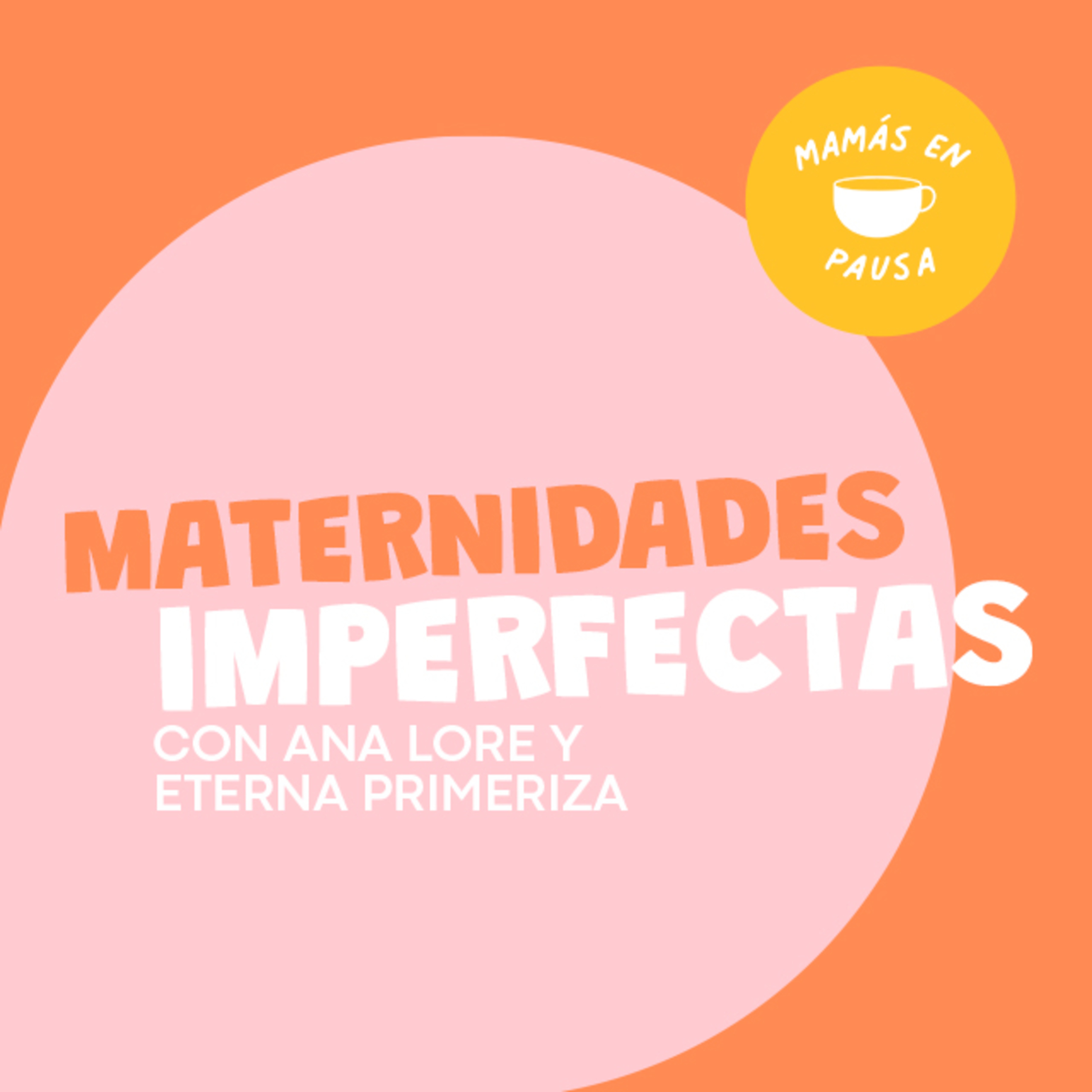 Portada de MAMÁS EN PAUSA