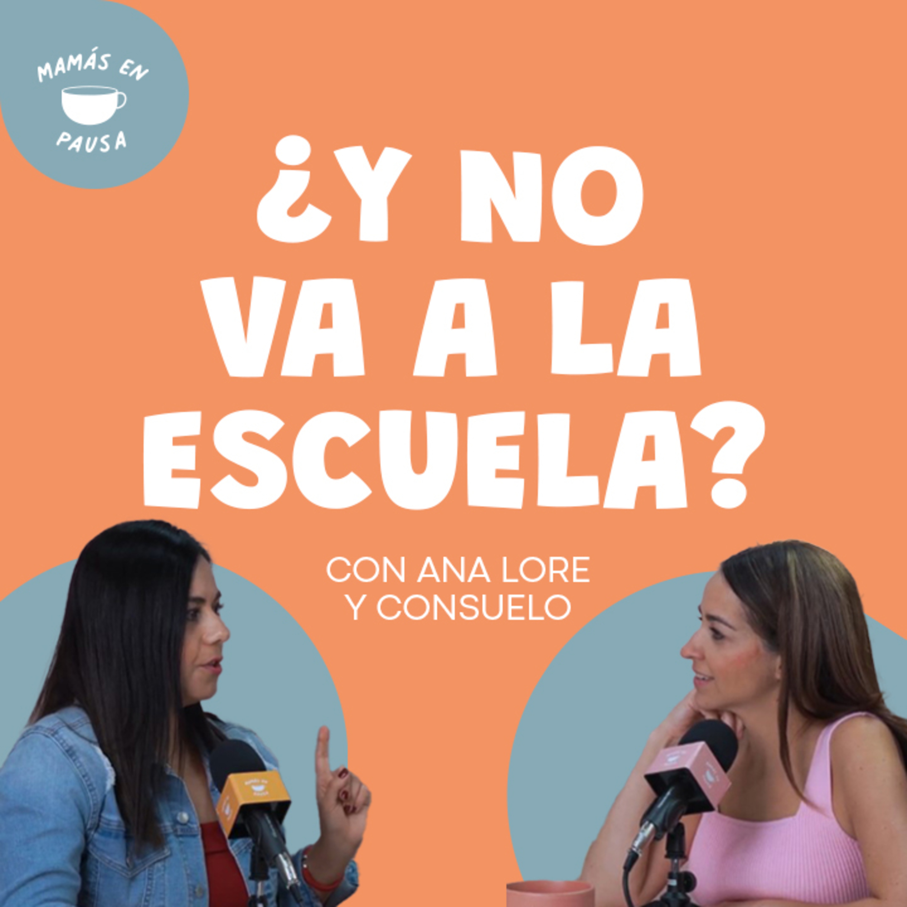 Portada de MAMÁS EN PAUSA