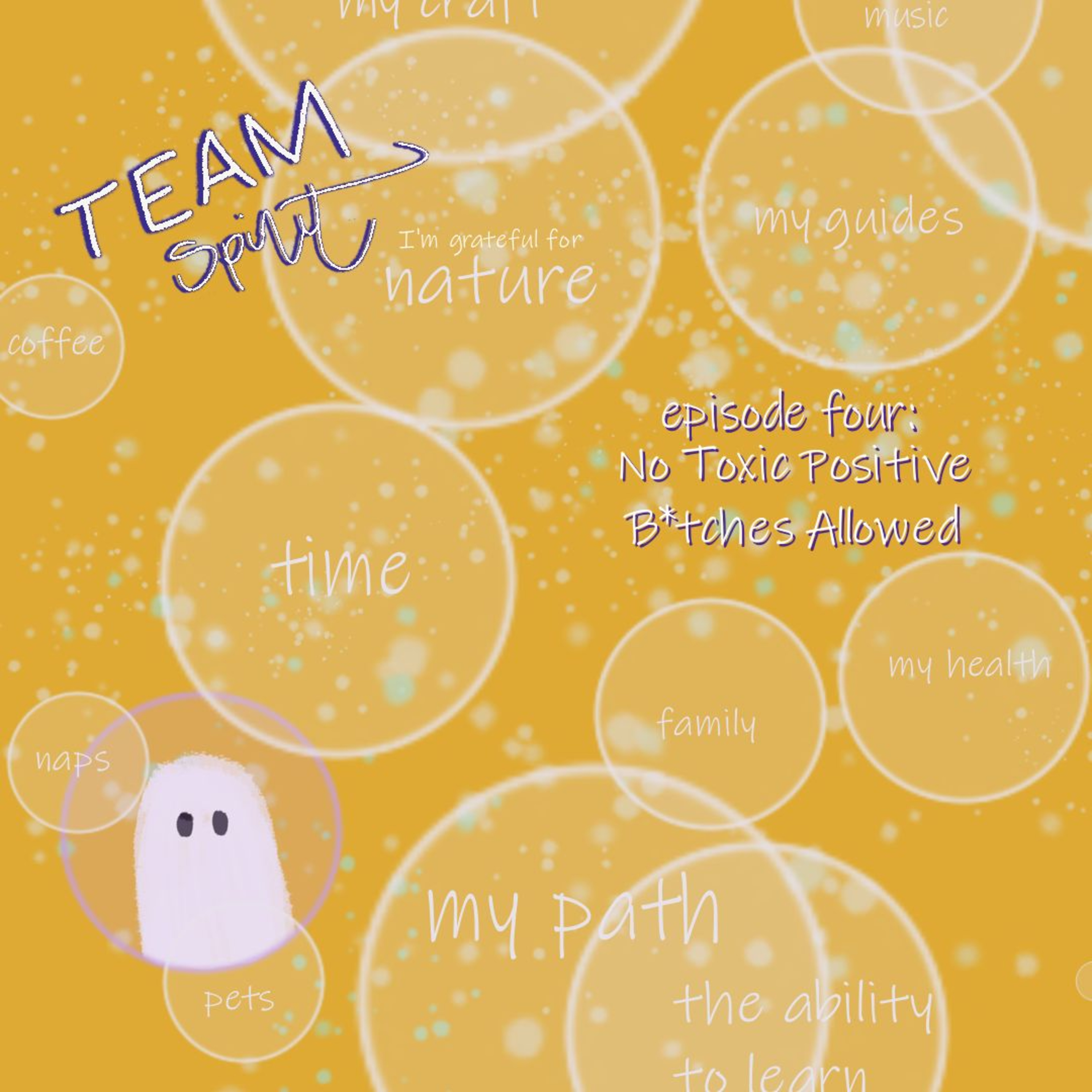No Toxic Positive B*tches Allowed episode artwork