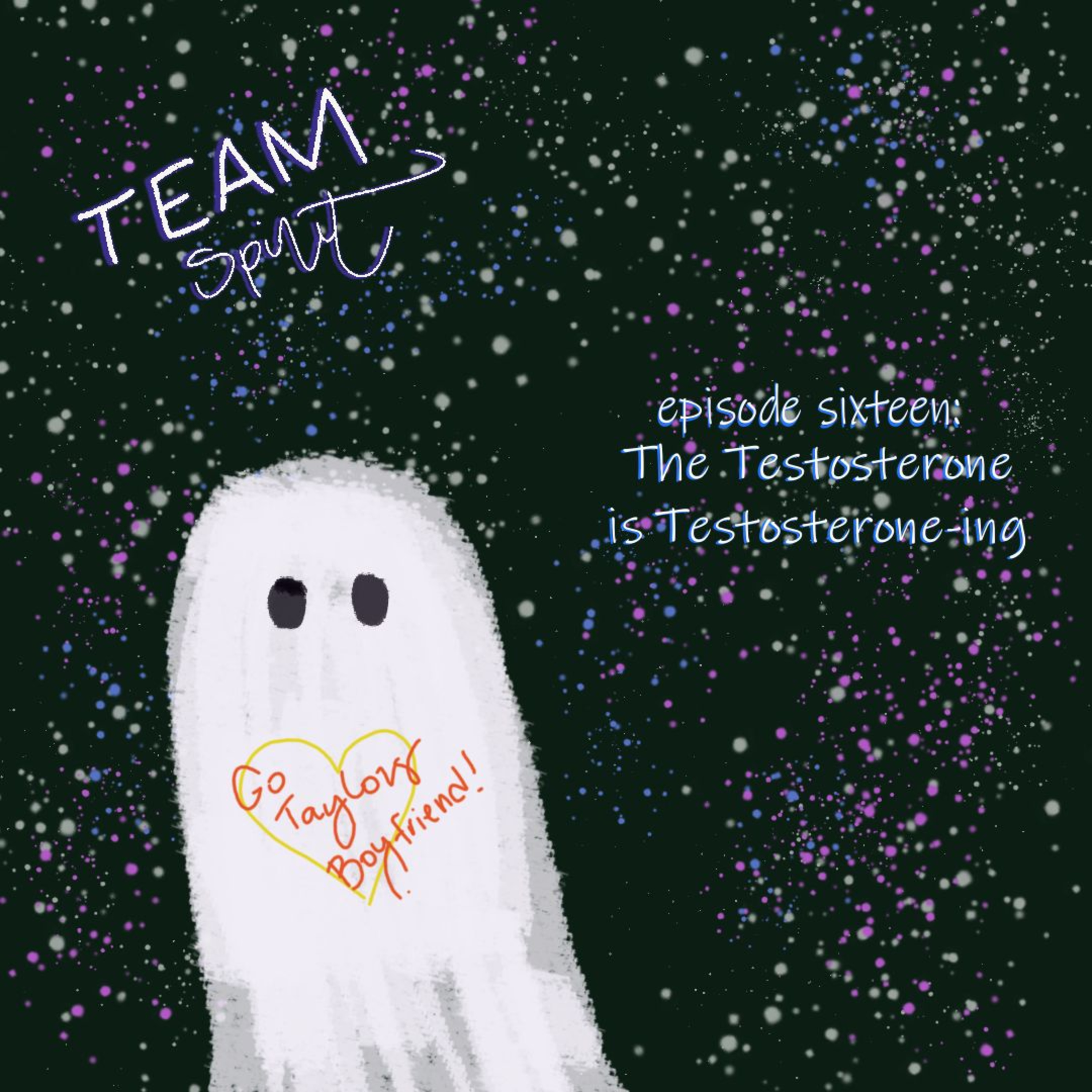 The Testosterone is Testosterone-ing episode artwork