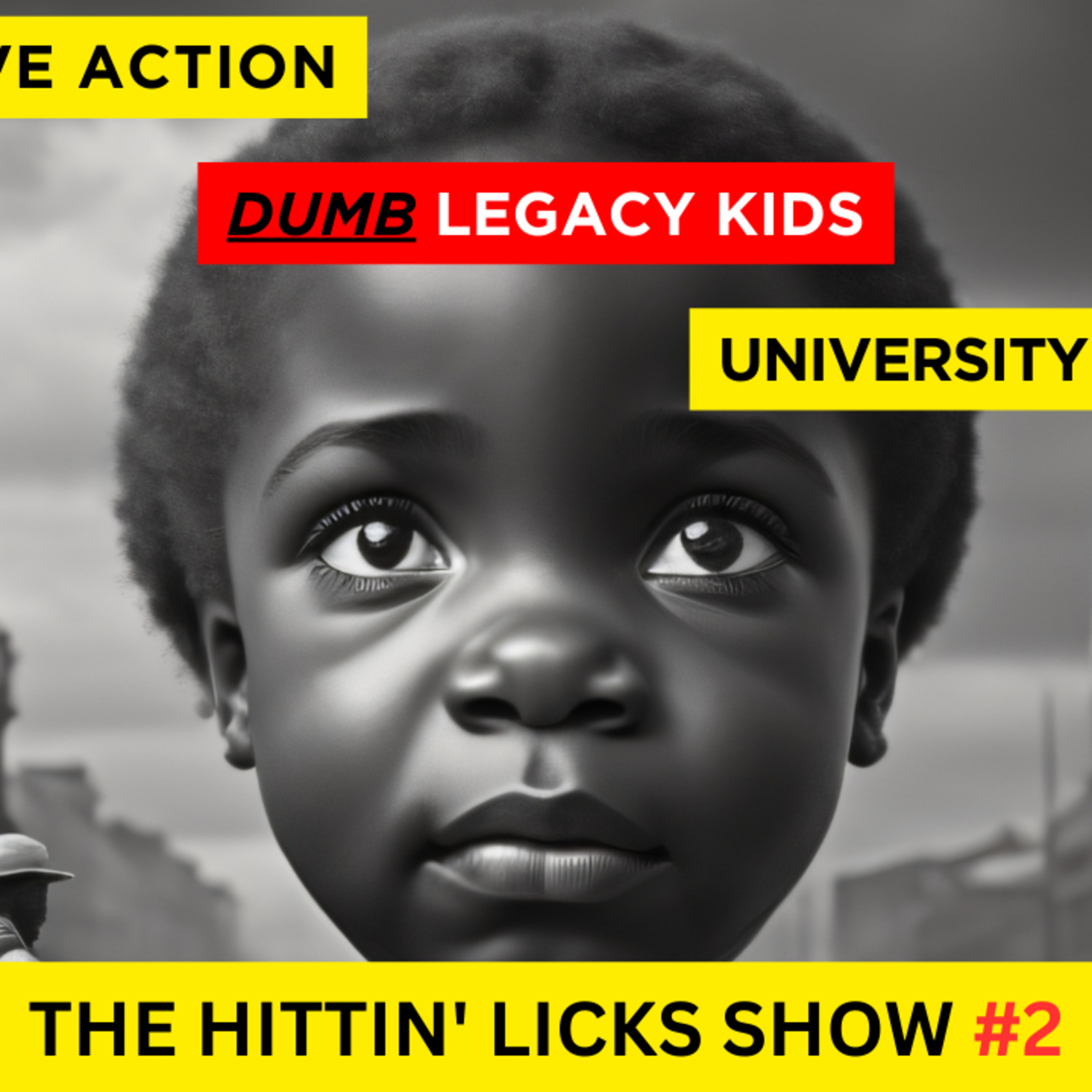 Affirmative Action, Legacy & University Admissions, and Trade Schools | Hittin' Licks #2 episode artwork
