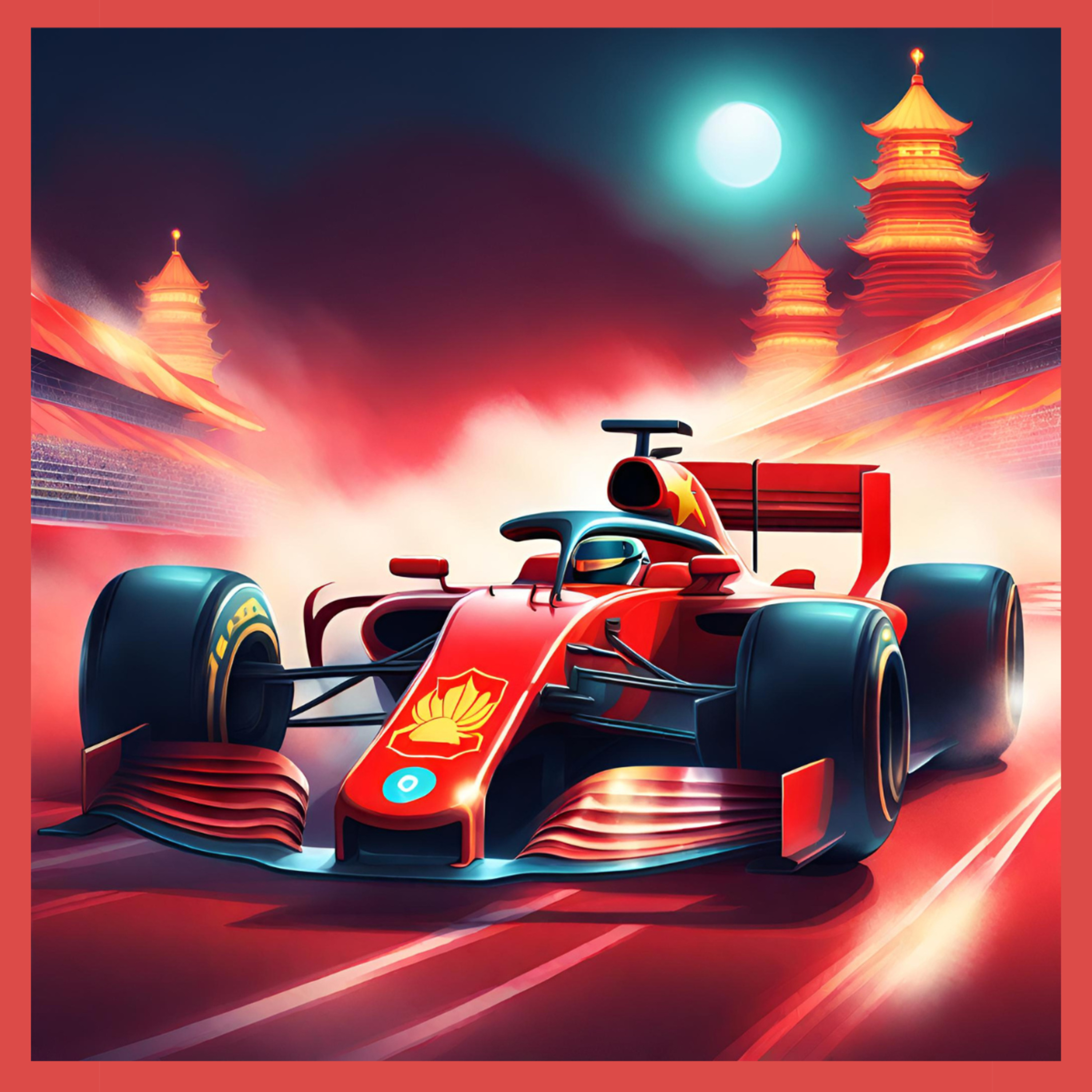 Chinese GP 2024: A Slight Lack of Pace 😣