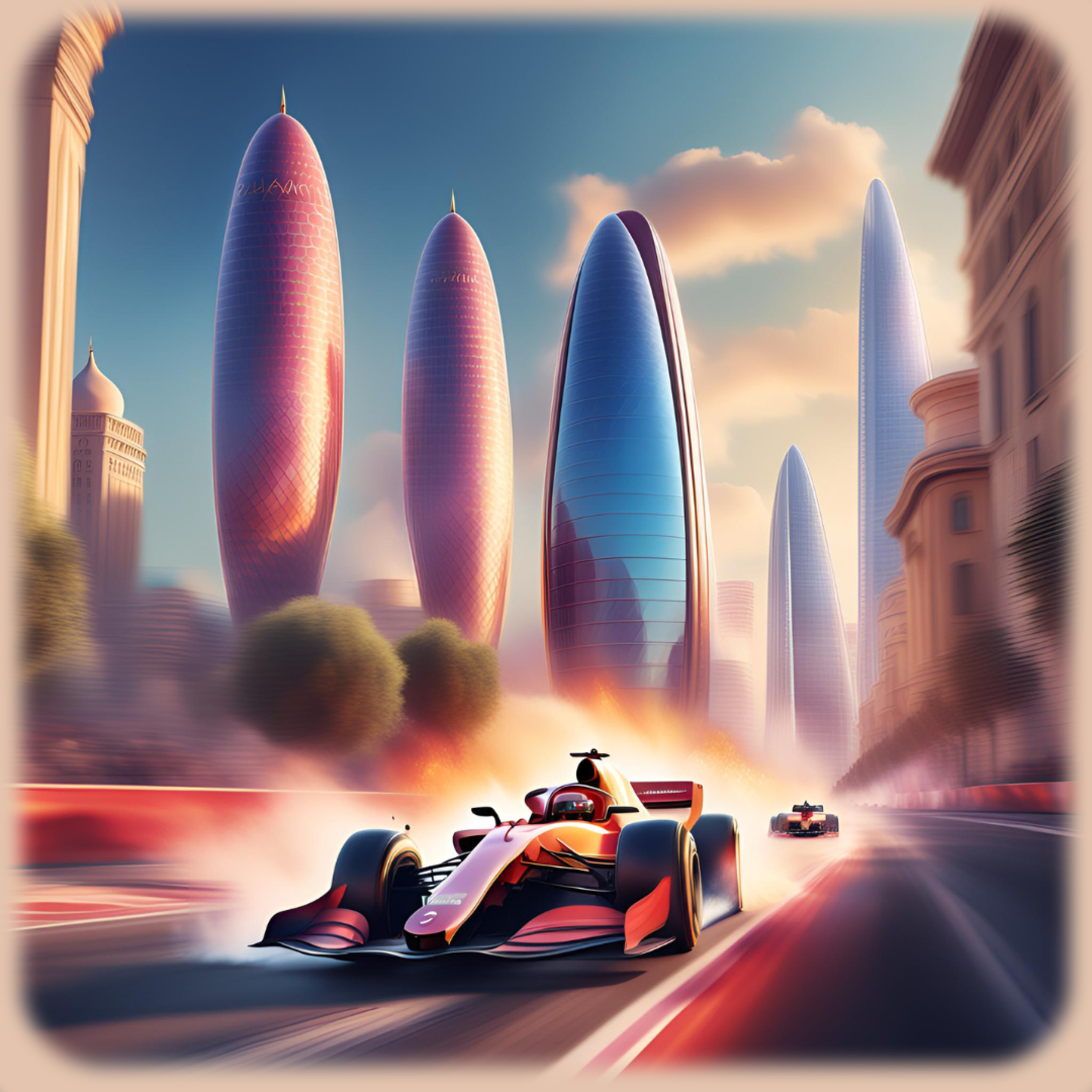 Azerbaijan GP 2024: Great Efforts 👏