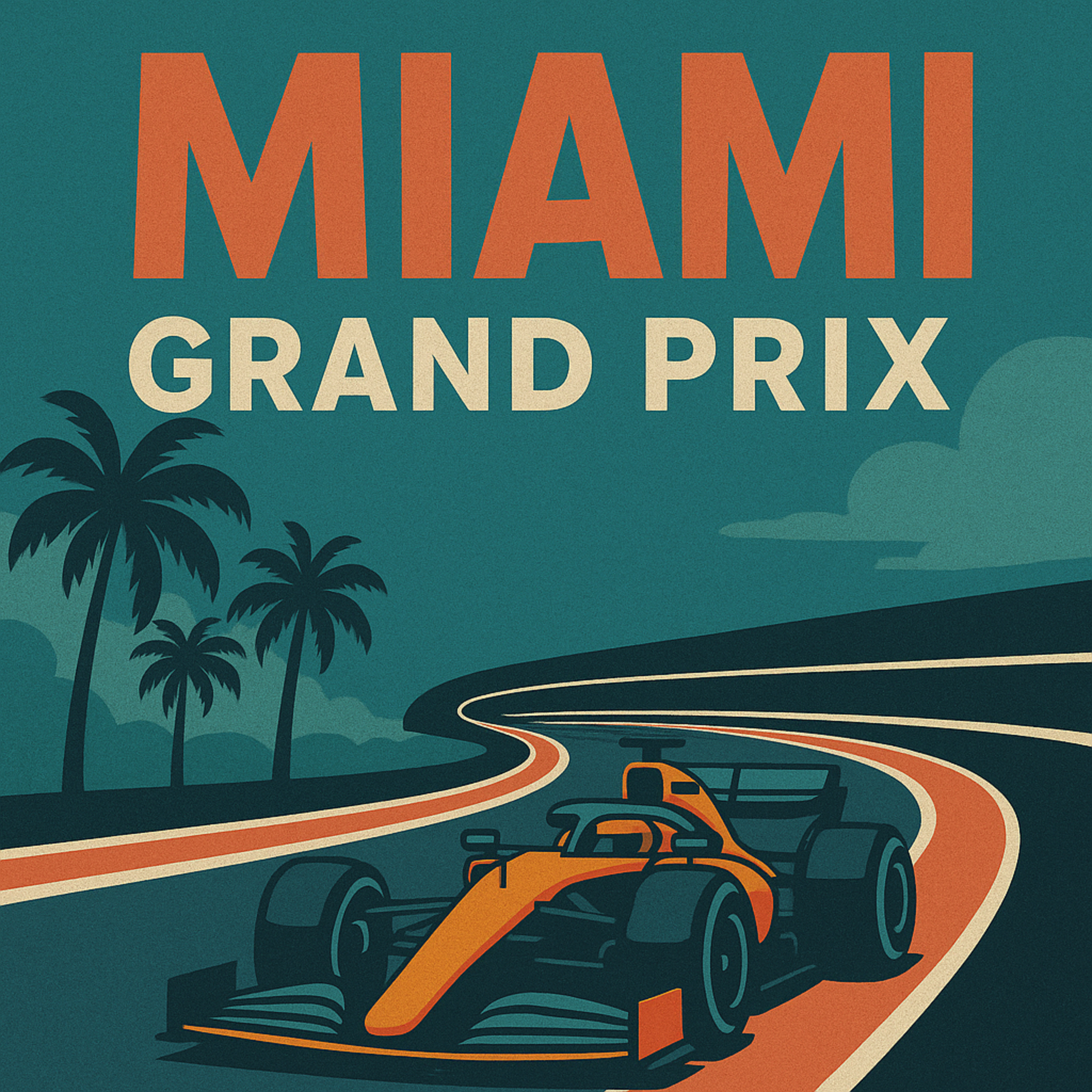 Miami GP 2025 – Ferrari’s Downfall in the Sun