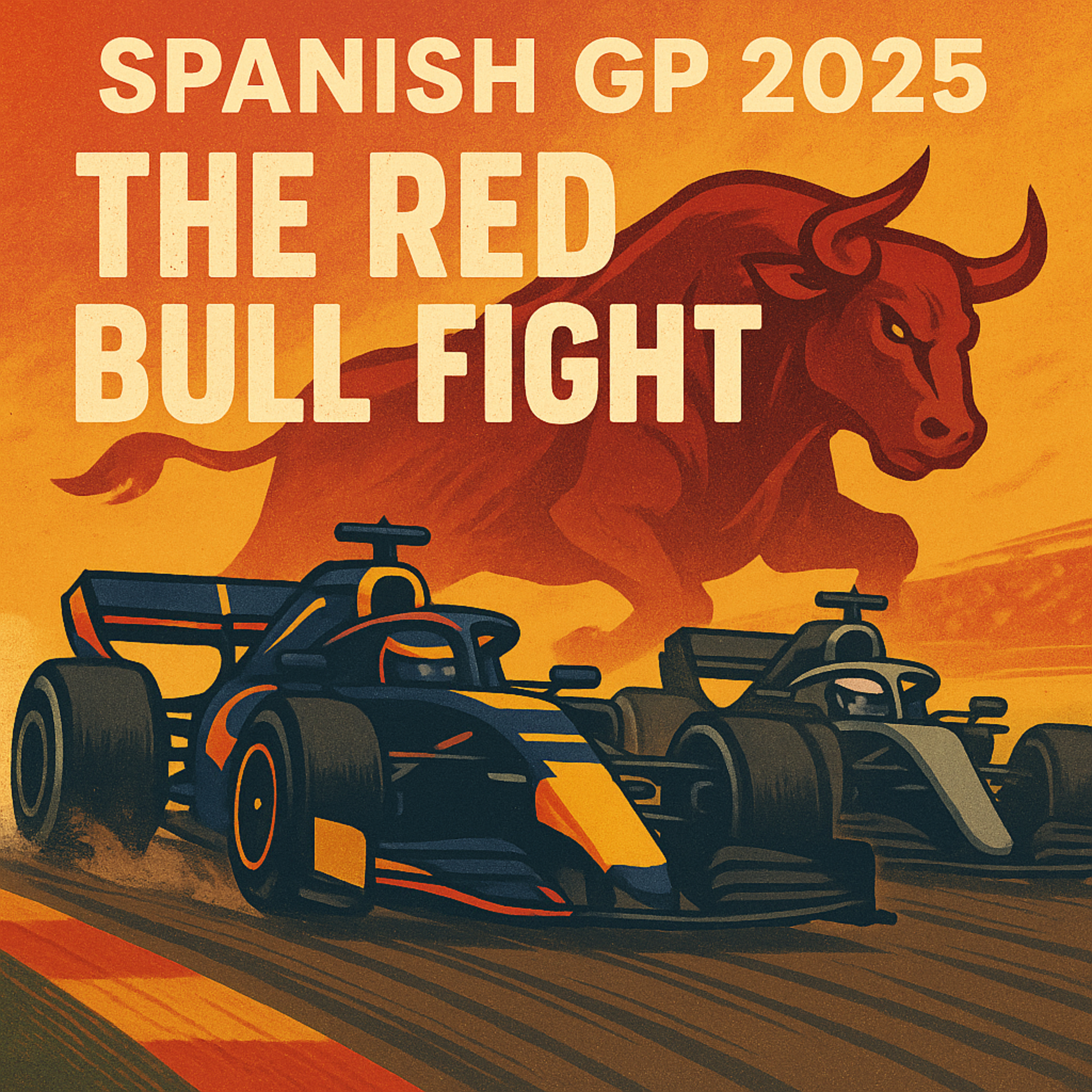 Spanish GP 2025 – The Red Bull Fight