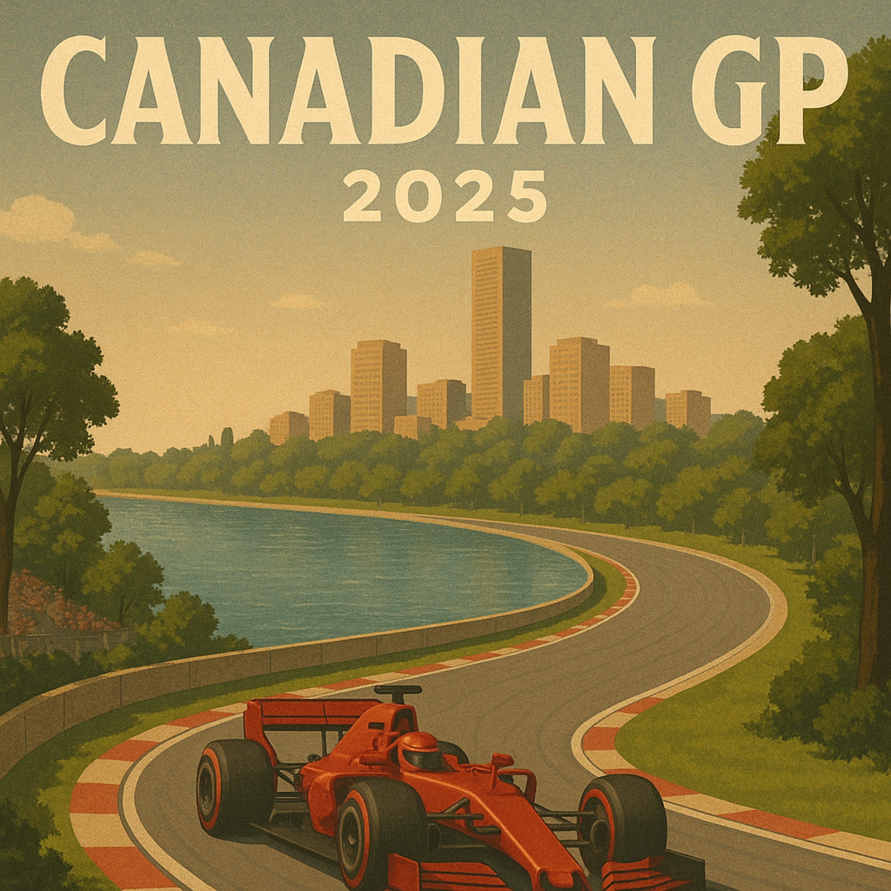 Canadian GP 2025 – Chaos, Comebacks & Crashes