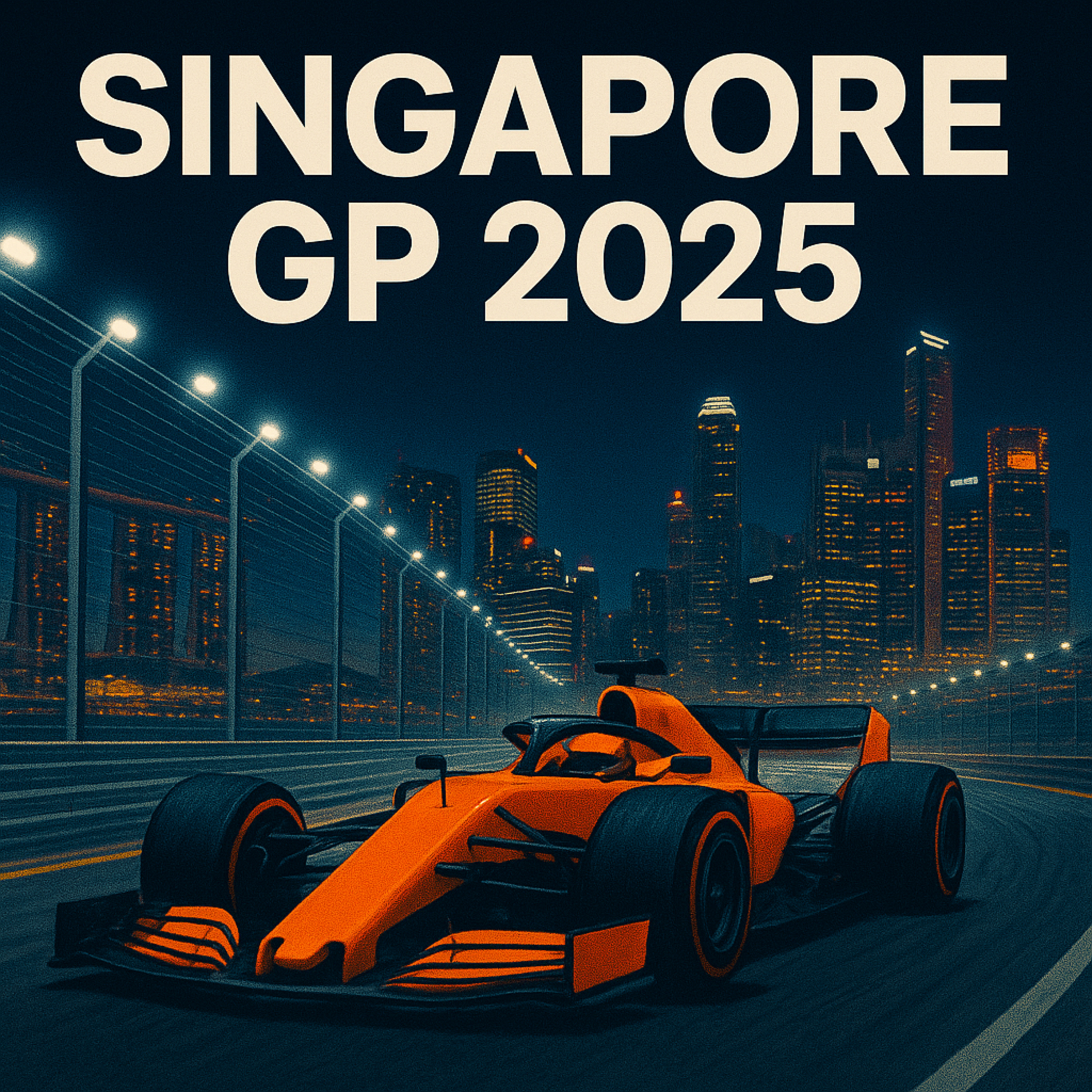 Singapore GP 2025 – McLaren’s Constructor Fate & All to Play Until the End