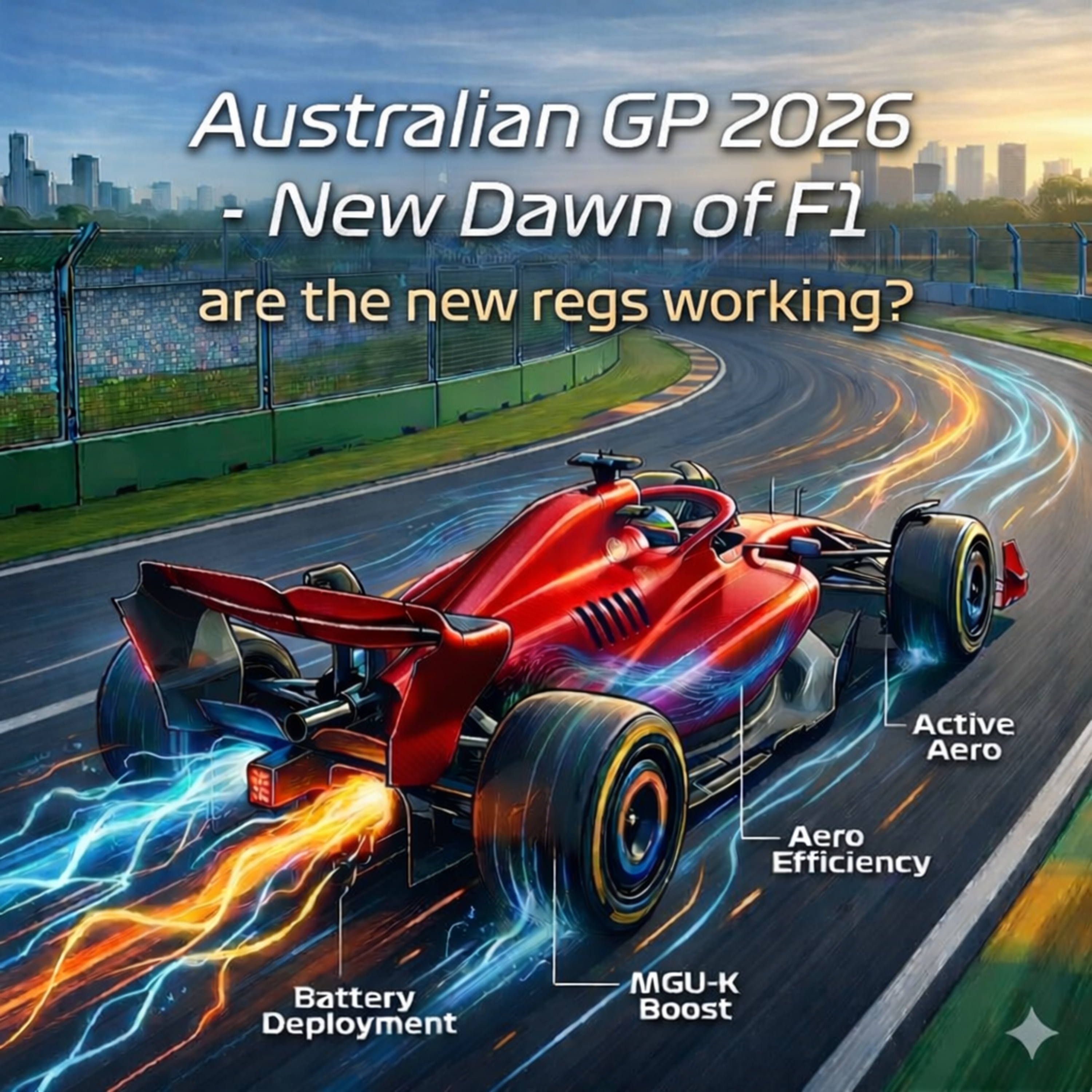 A New Dawn for F1 — Australia Tests the 2026 Era | S3E4