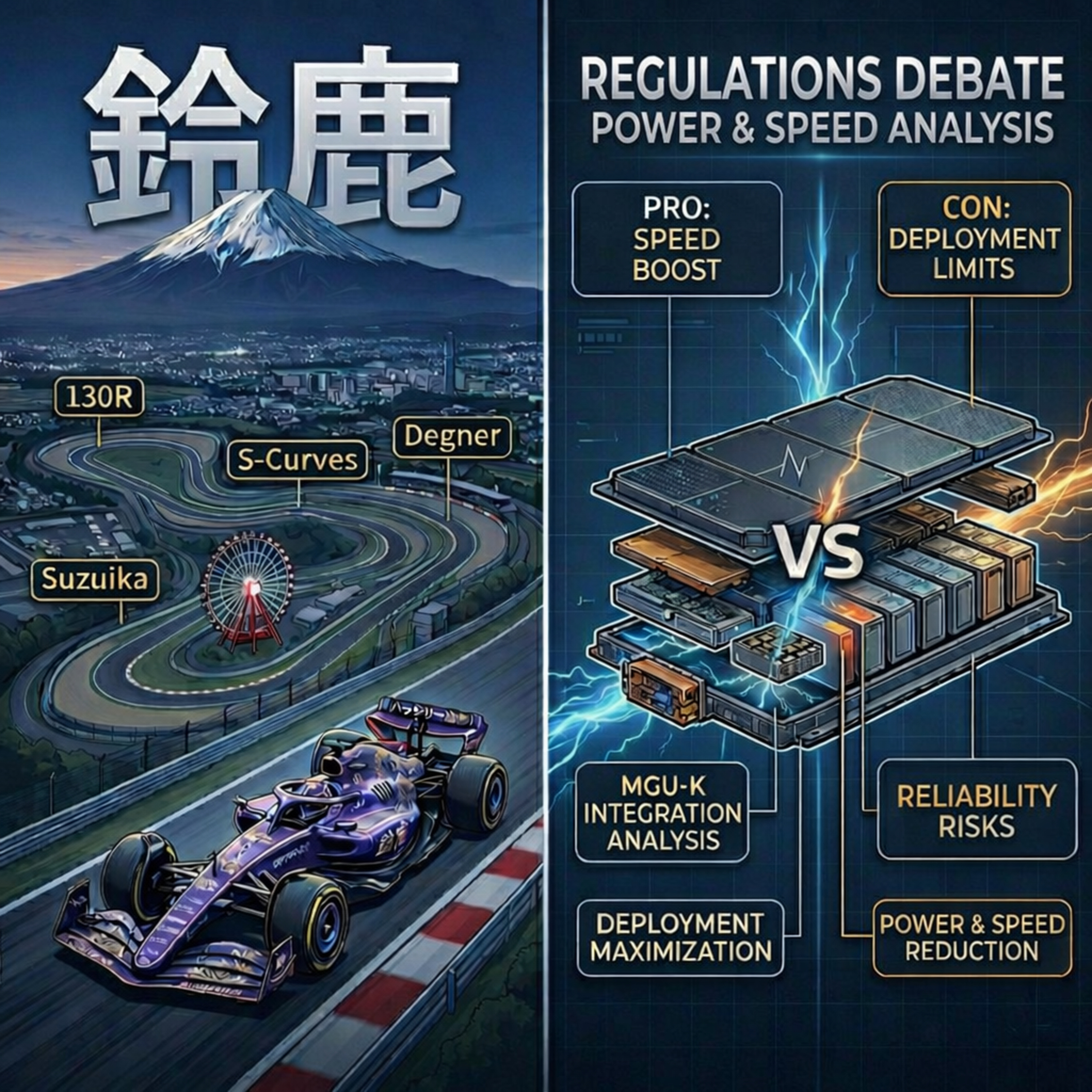 Promise or Problem? — Japan GP & The 2026 Regulation Debate | S3E5