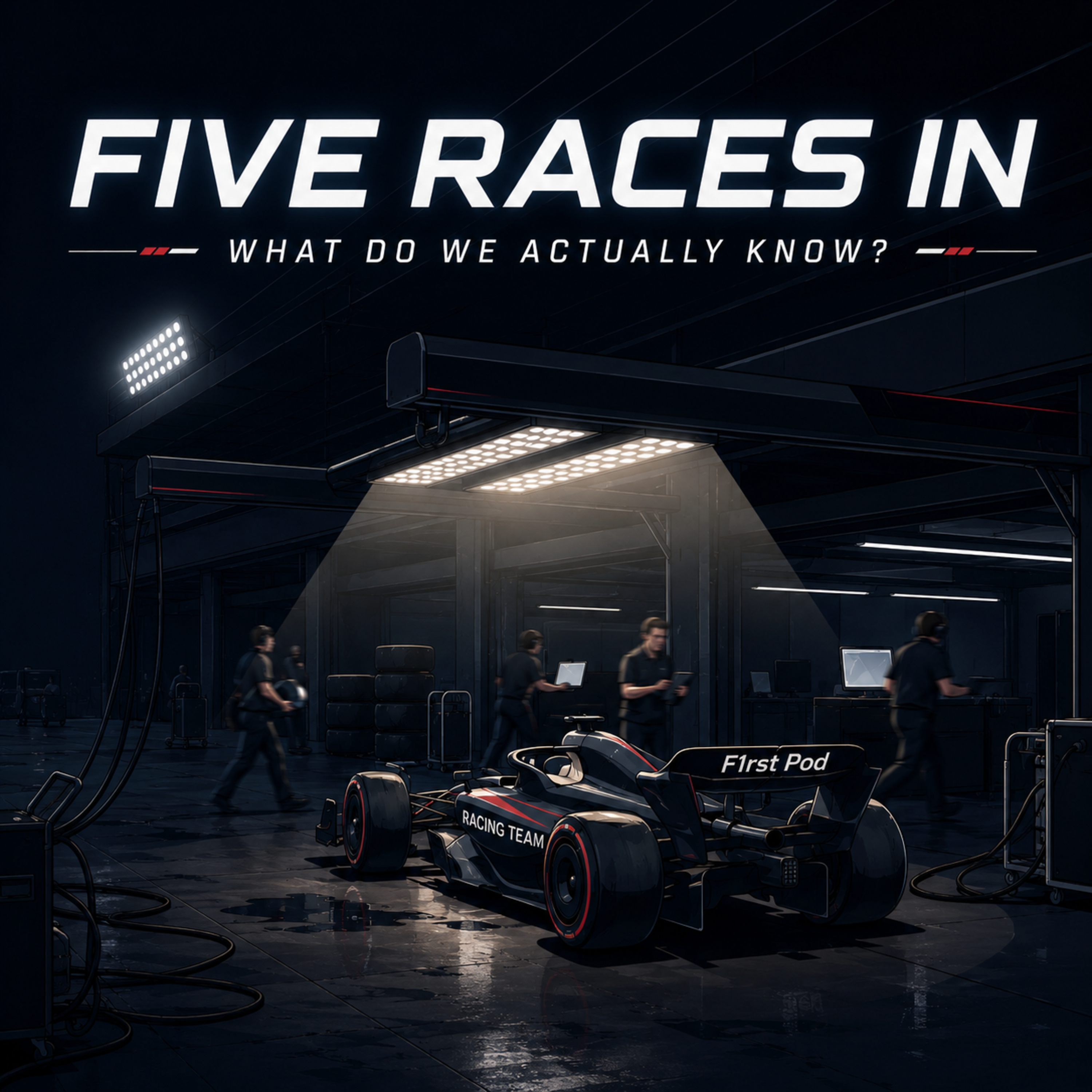 Five Races In — What Do We Actually Know? | S3E7 episode artwork