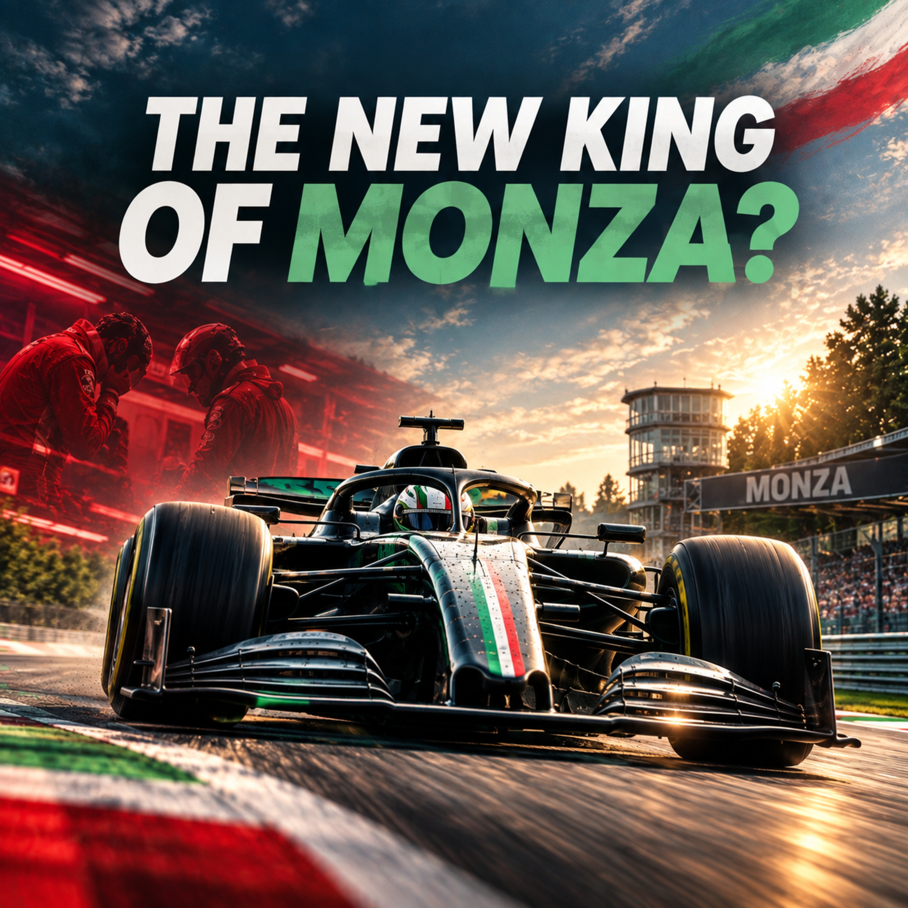 The New King of Monza? | S3E12 episode artwork