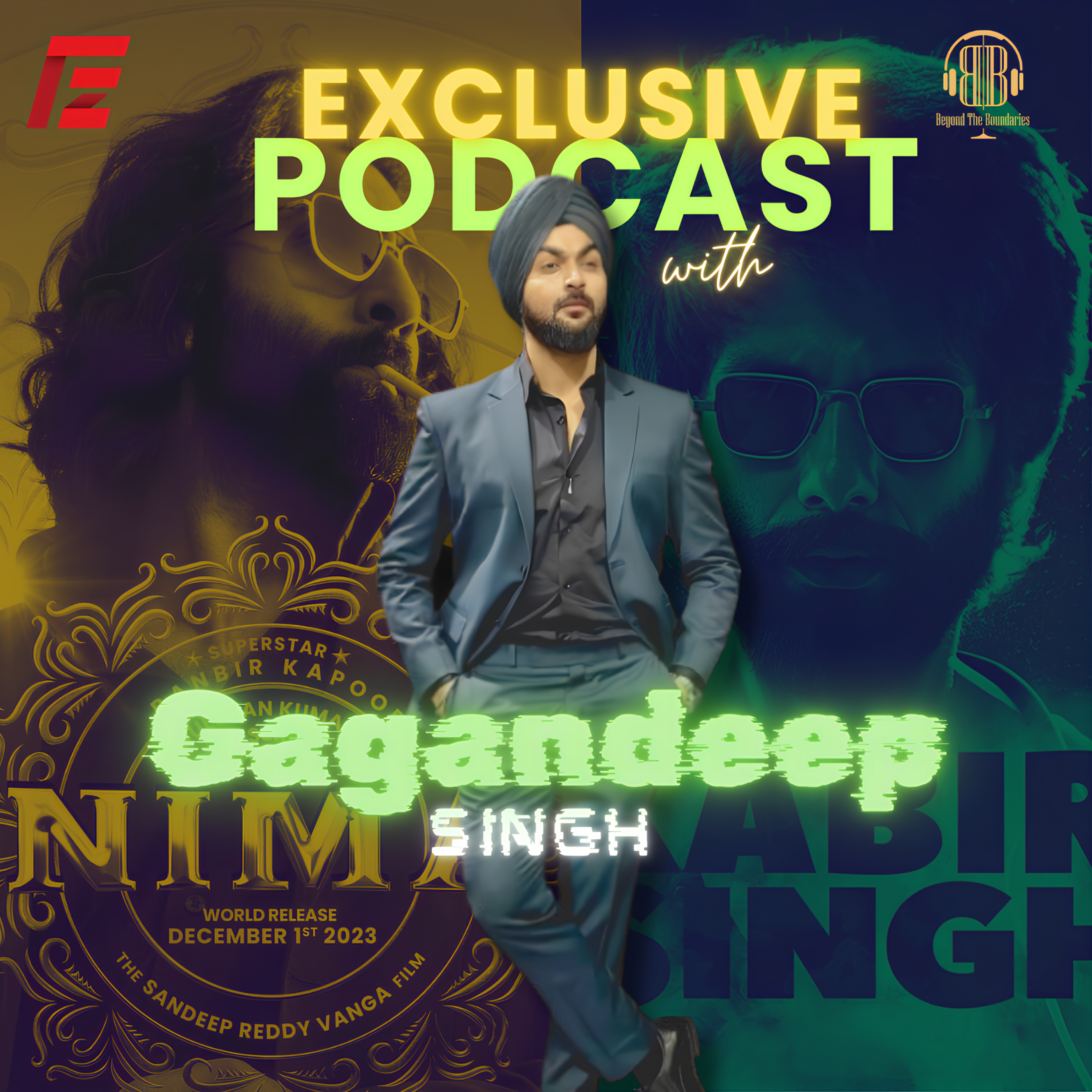 Beyond The Boundaries" The Power Talk show with Gagan Deep Singh.... episode artwork