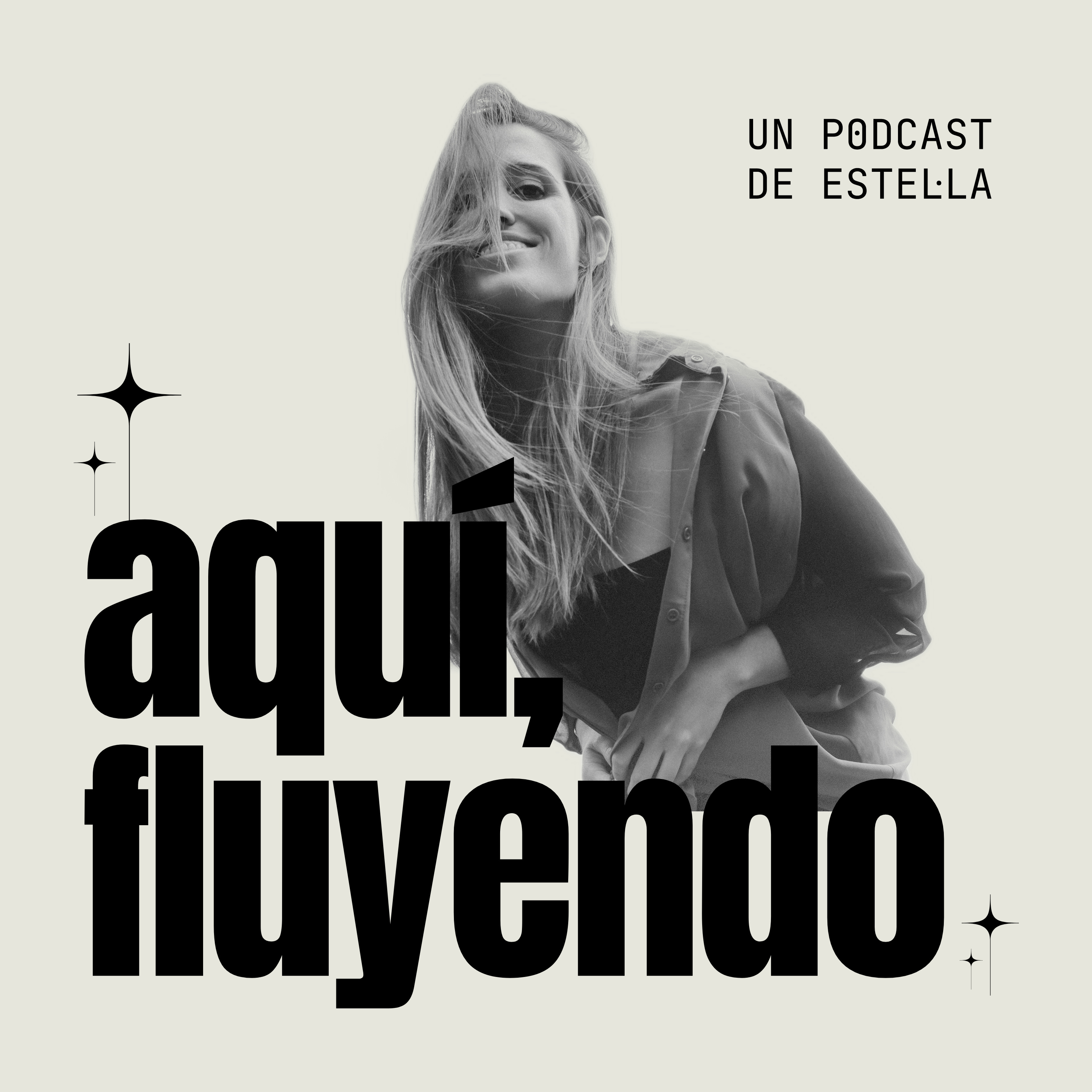 aquí, fluyendo
