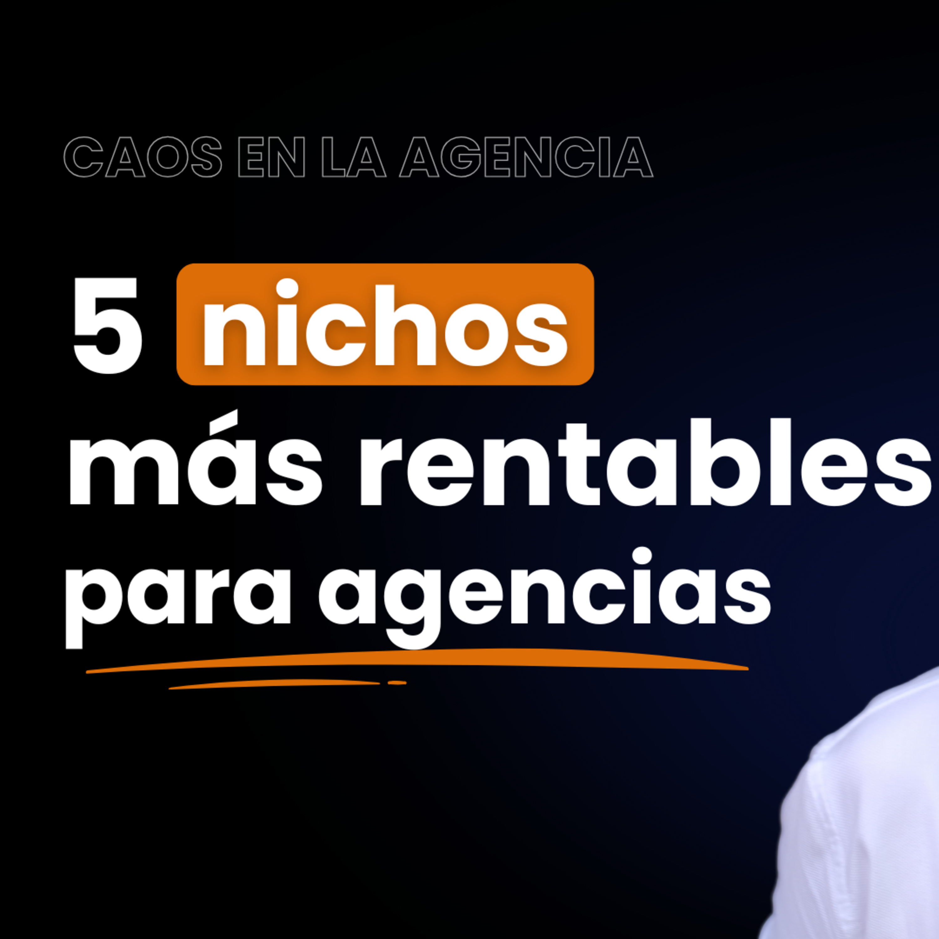 5 nichos rentables para conseguir clientes de +1.000 €/mes en tu agencia | EP. 33 episode artwork