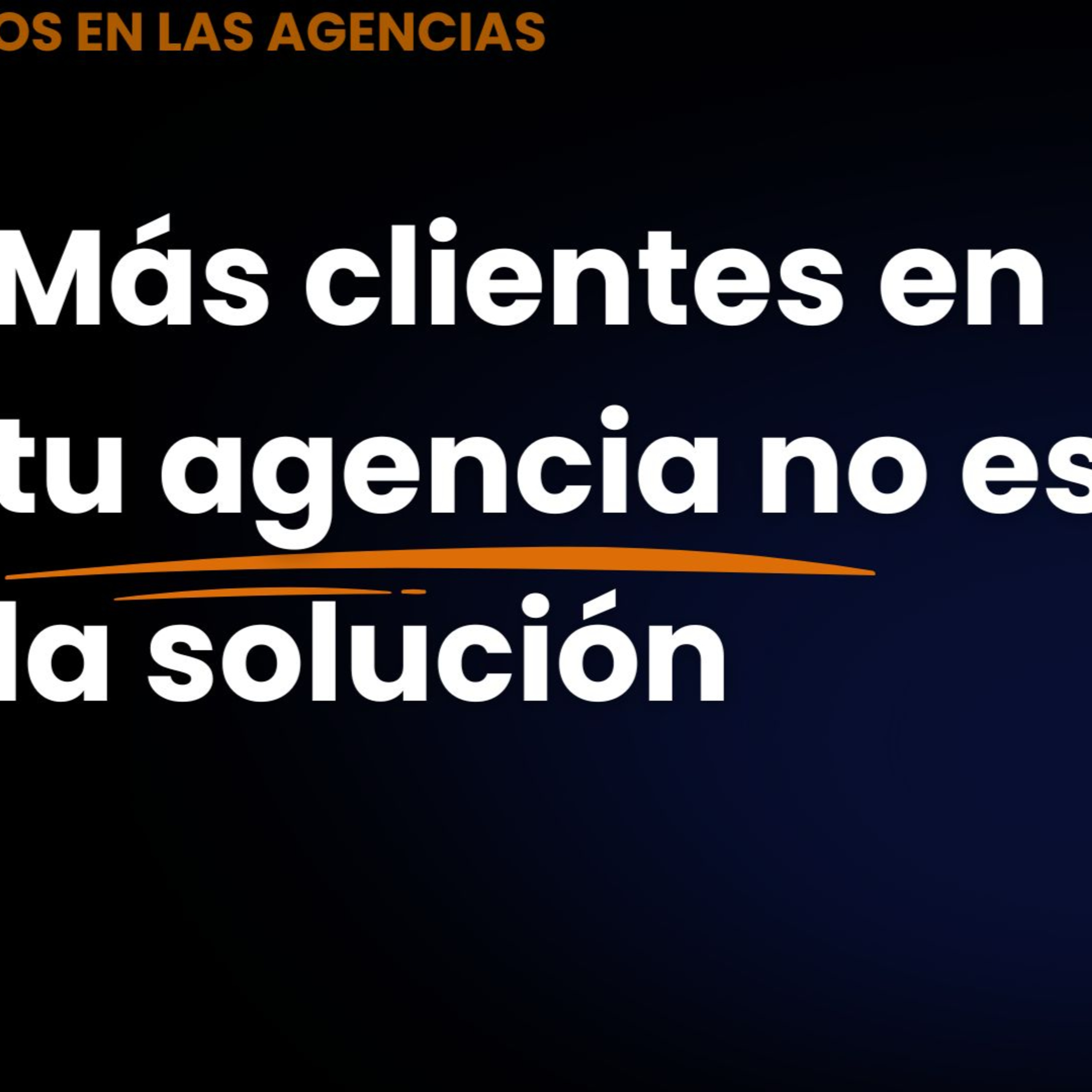 Cómo tener una agencia estable con pocos clientes | EP. 39 Caos en las agencias episode artwork