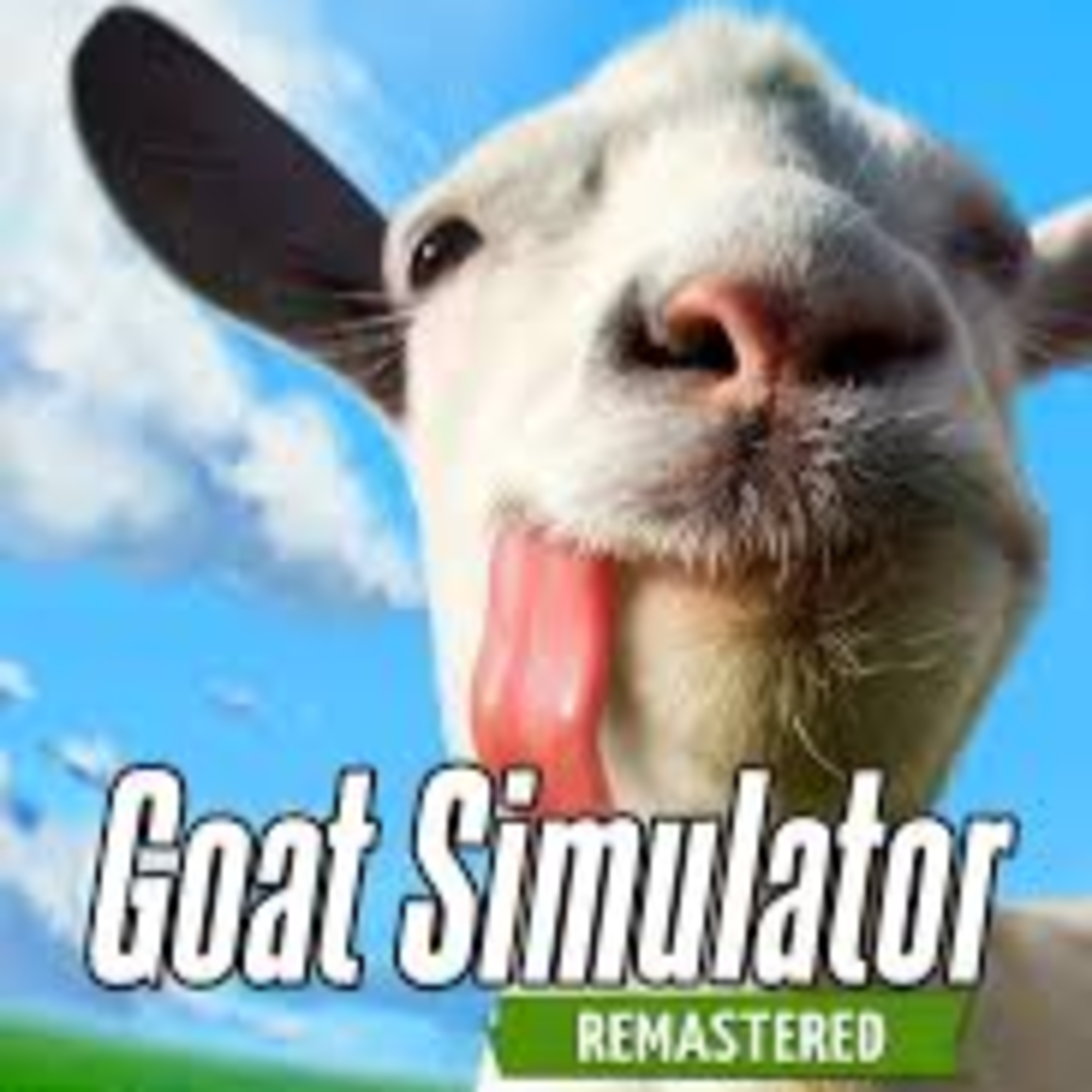 #44 - Goat Simulator Remastered - Ein Spielplatz des Wahnsinns episode artwork