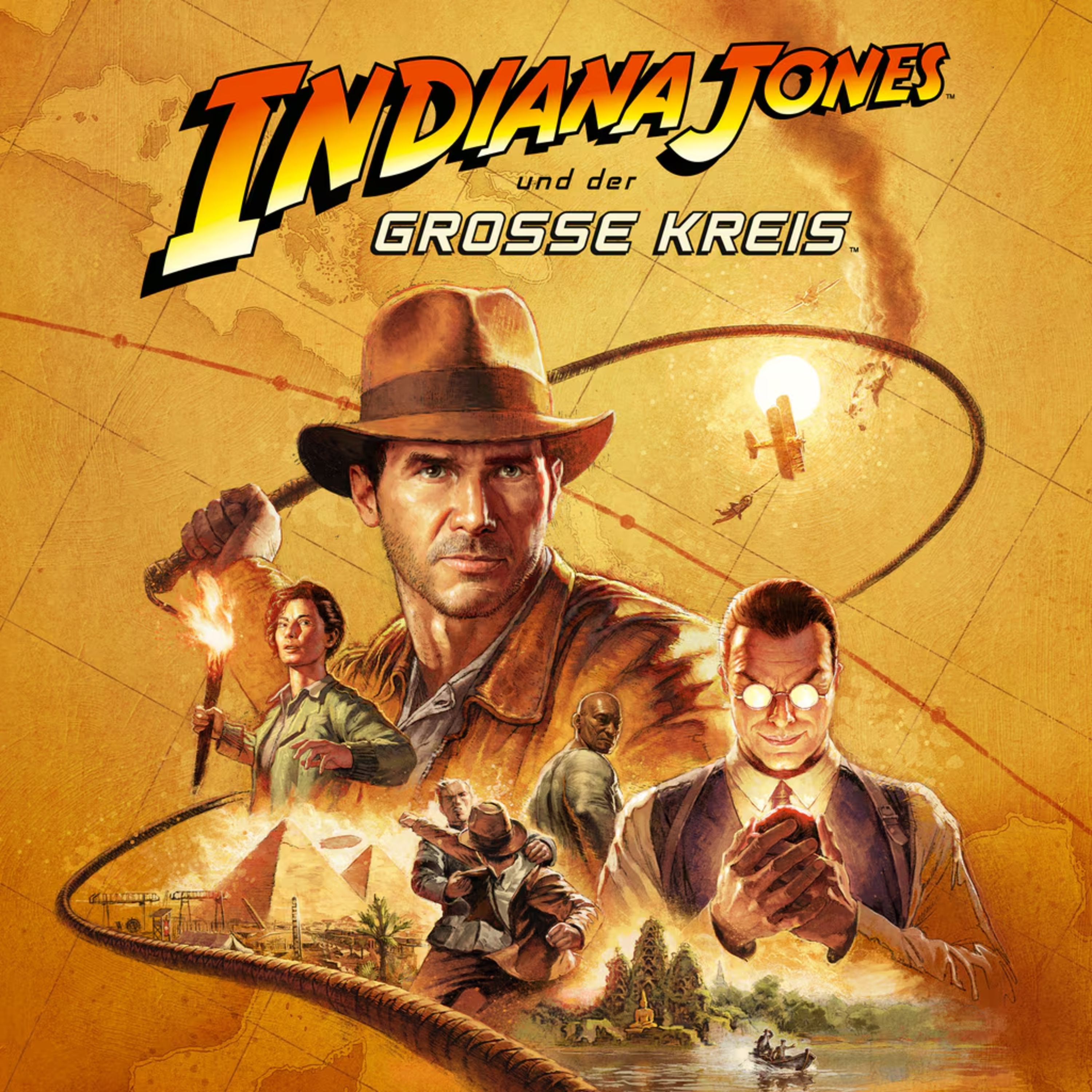 #46 - Indiana Jones und der große Kreis - Ein Hut, ein Stock, ein Nazihelm! episode artwork