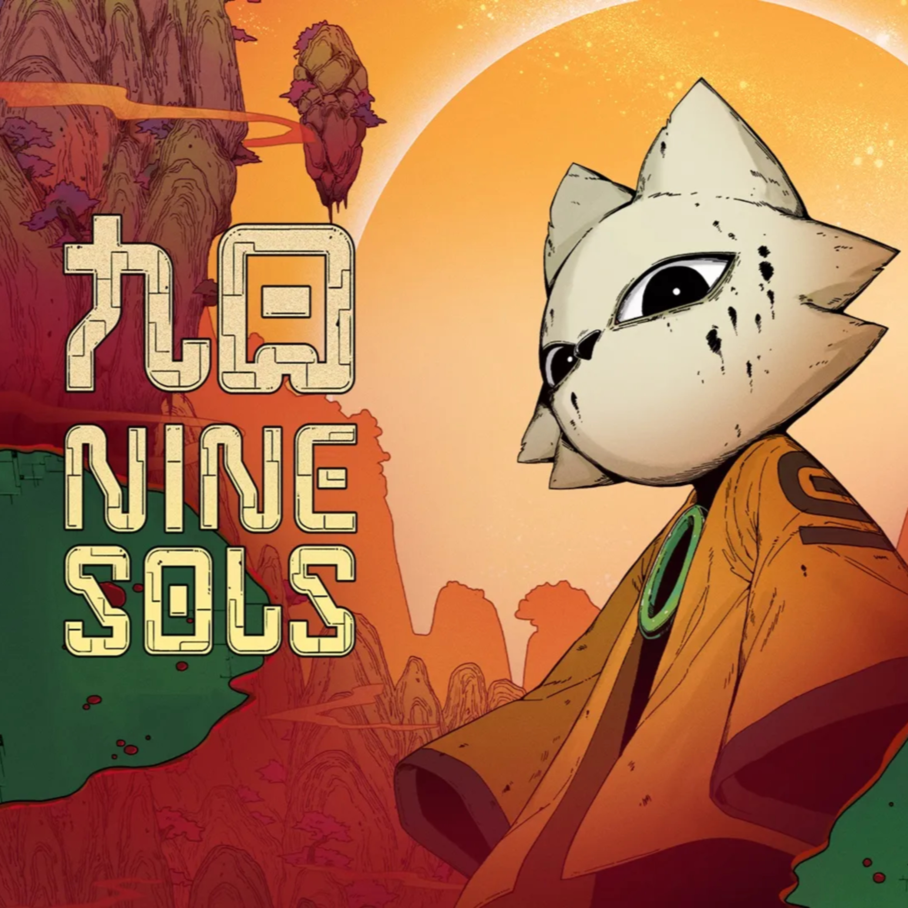 #47 - Nine Sols - Ein bildhübsches Metroidvania mit einer Prise Sekiro episode artwork