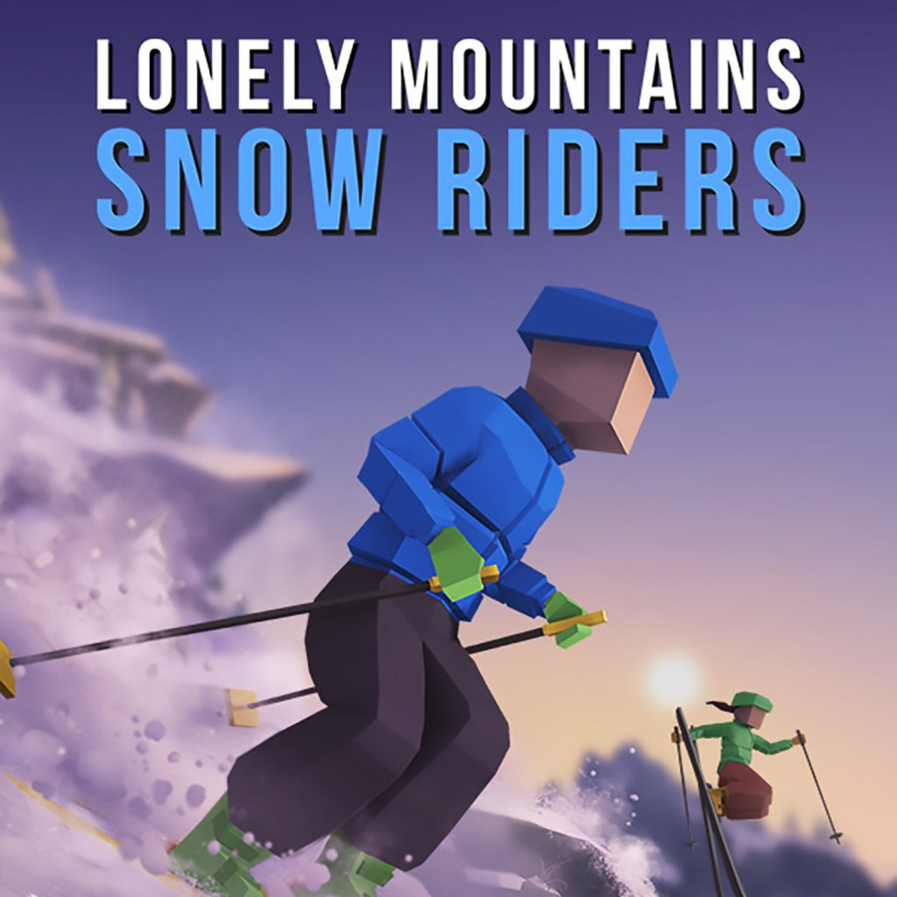 #49 - Lonely Mountains: Snow Riders - Skifahren für richtig krasse Uwe's episode artwork