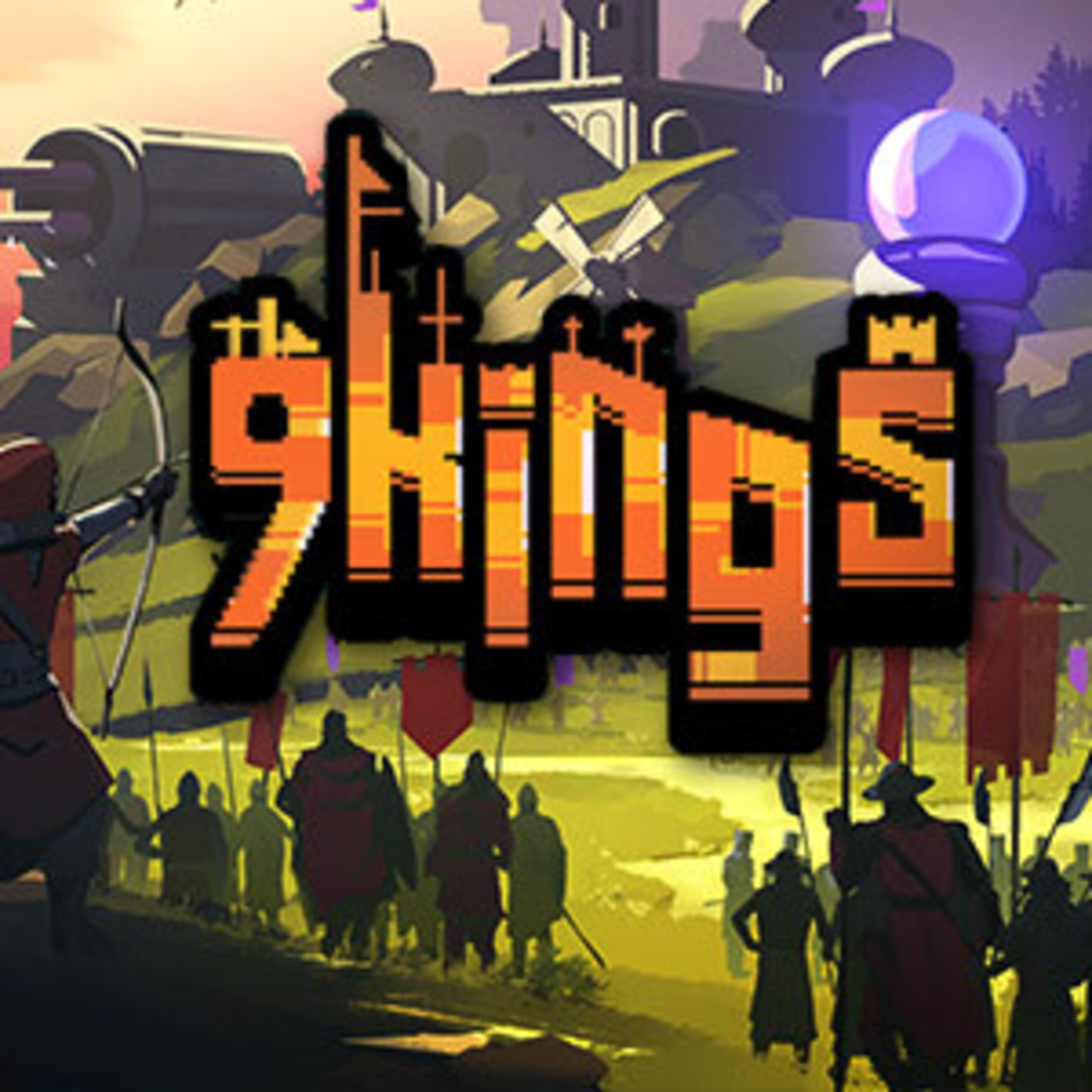 #60 - 9 Kings - Pixeltaktik in cool episode artwork