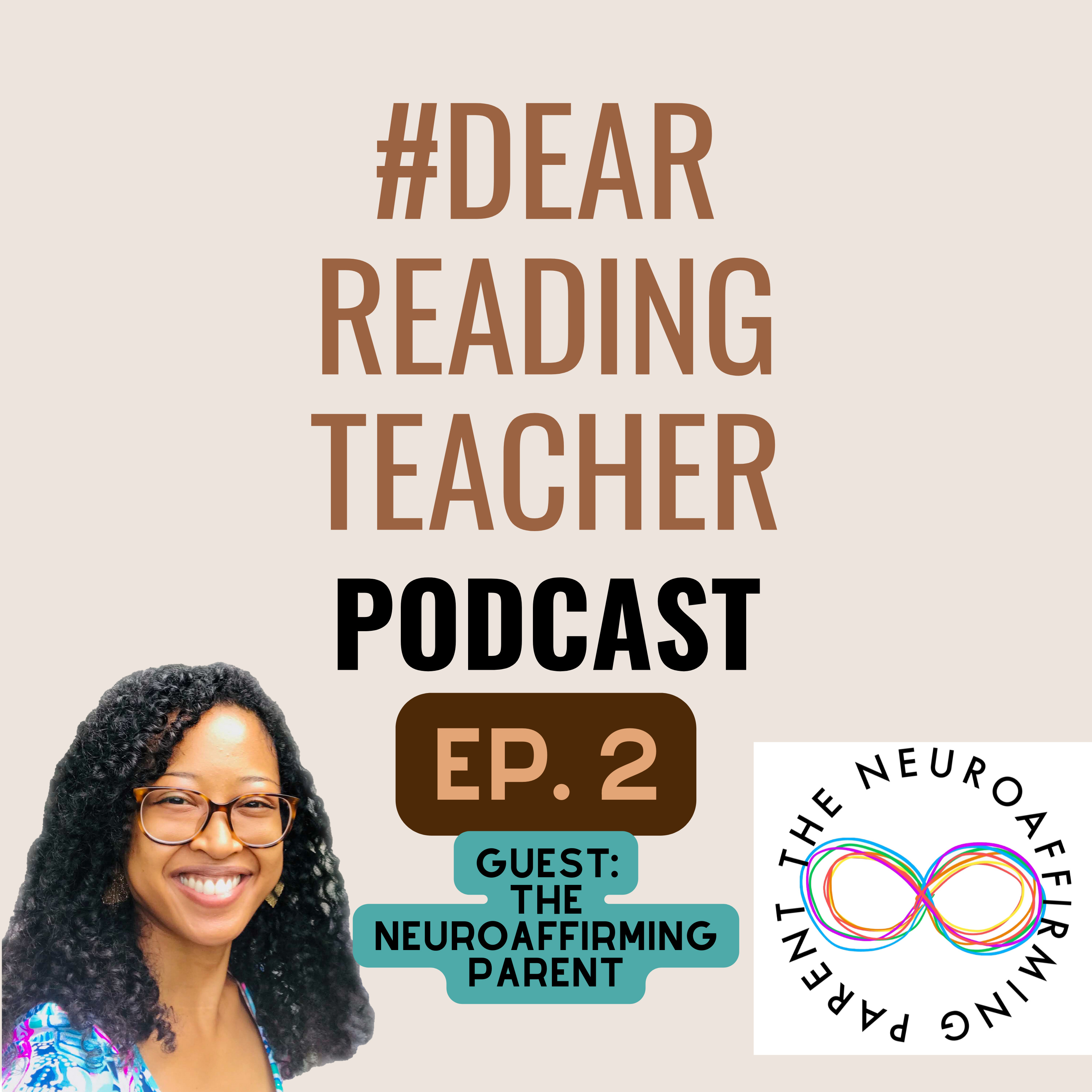#DearReadingTeacher