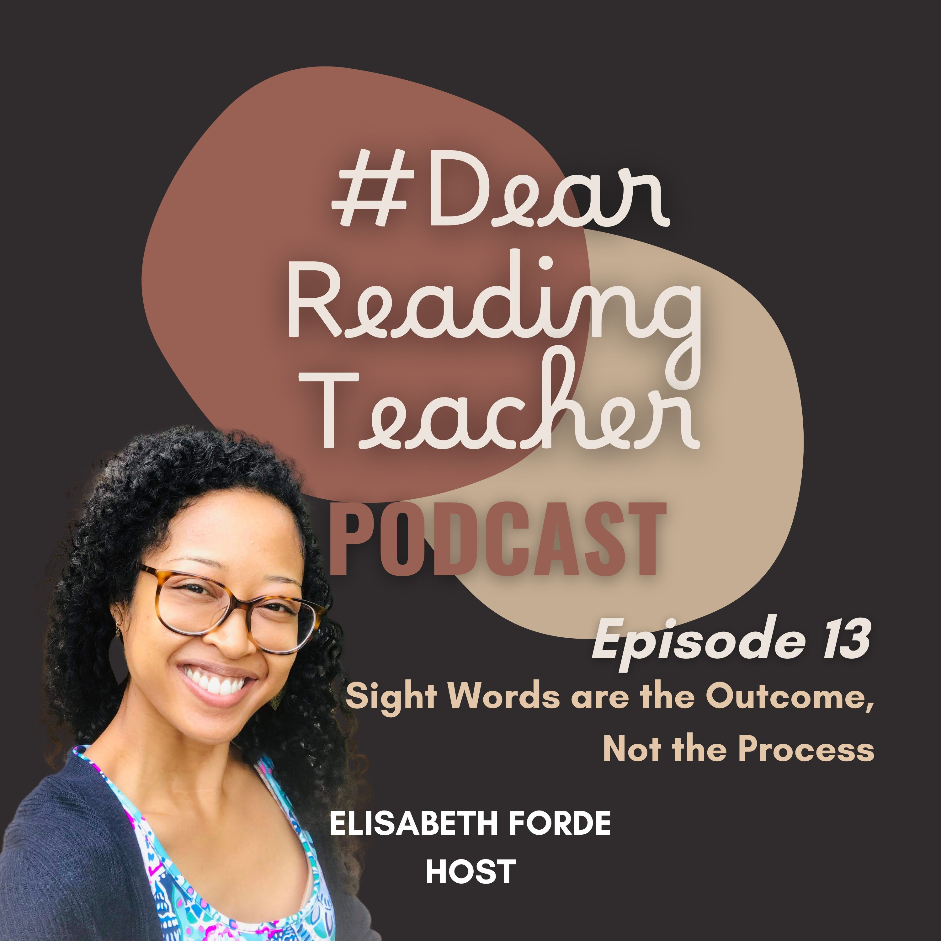 #DearReadingTeacher