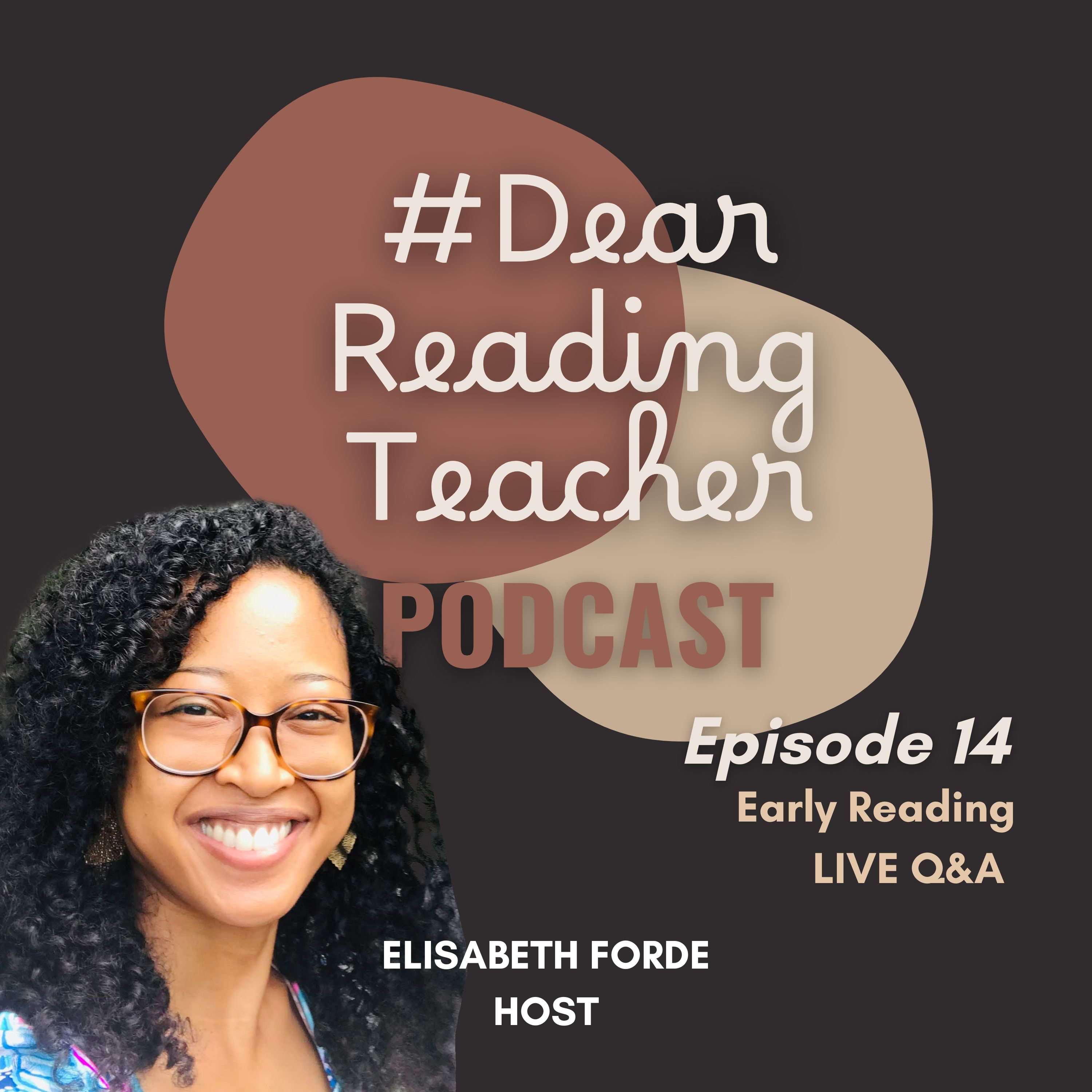 #DearReadingTeacher
