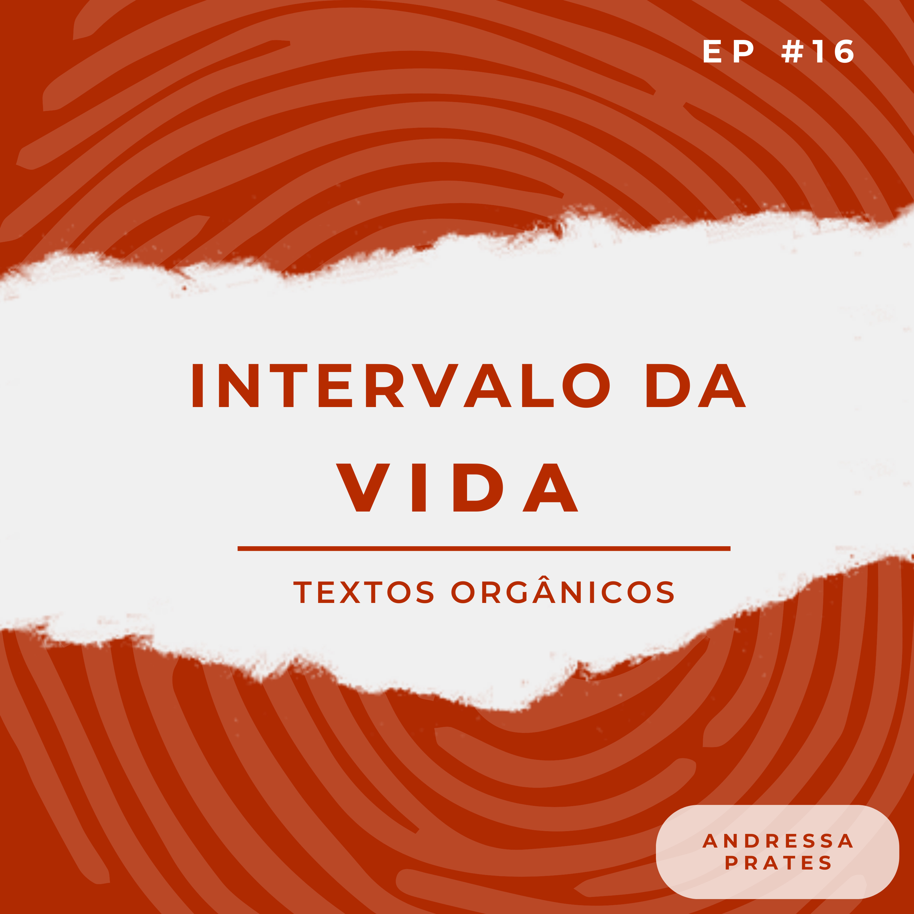 #16 Intervalo da Vida episode artwork
