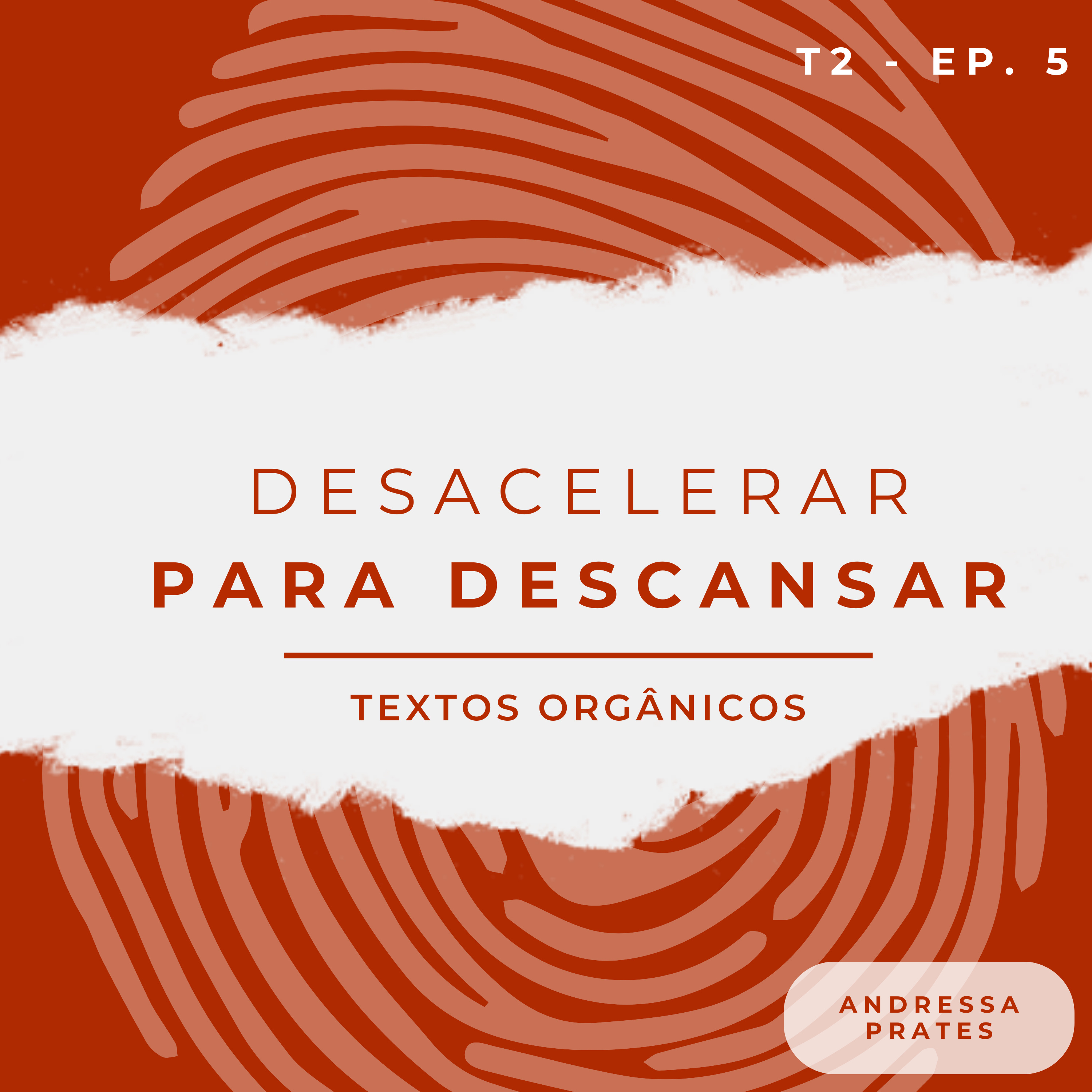 Desacelerar para descansar episode artwork