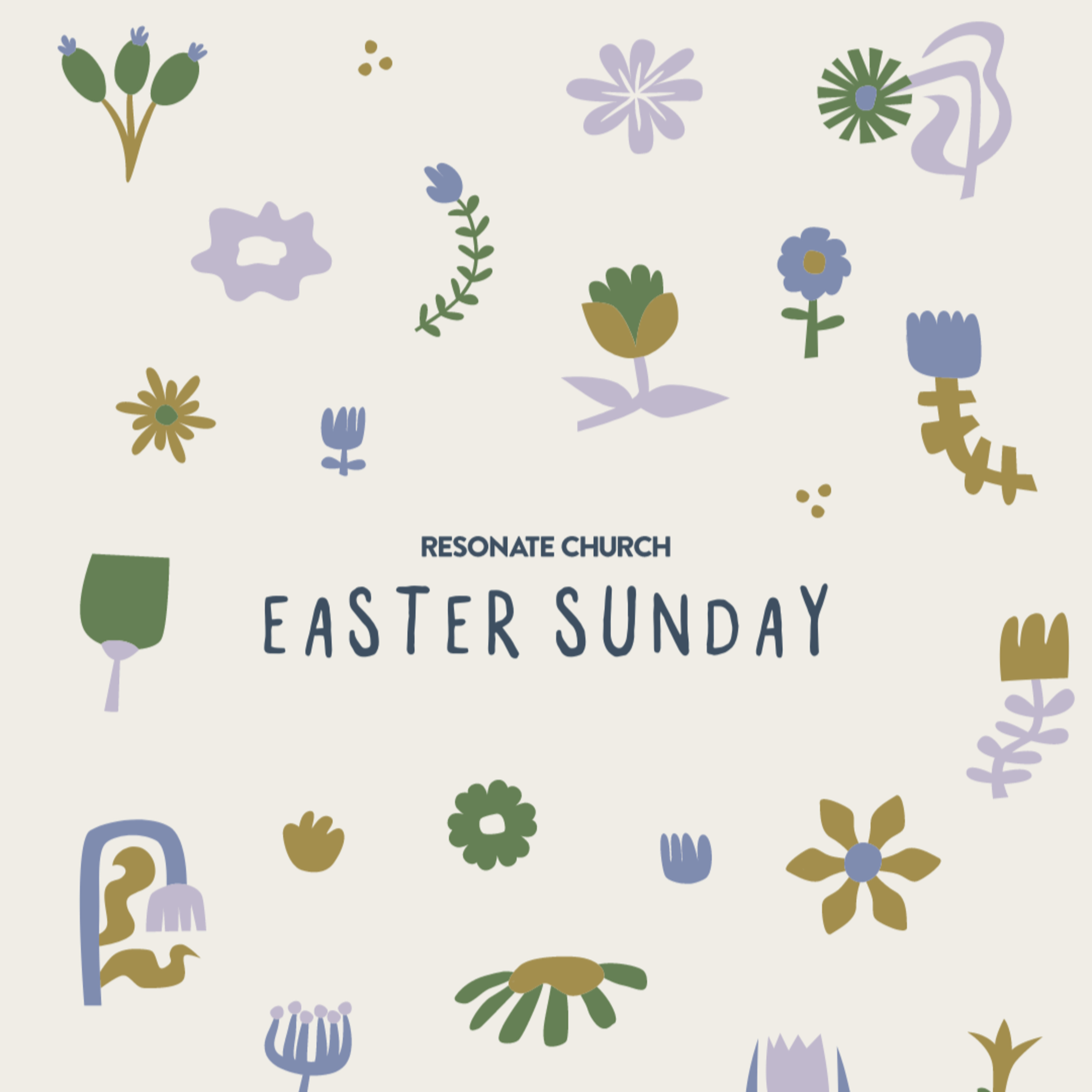 Easter 2024 episode artwork