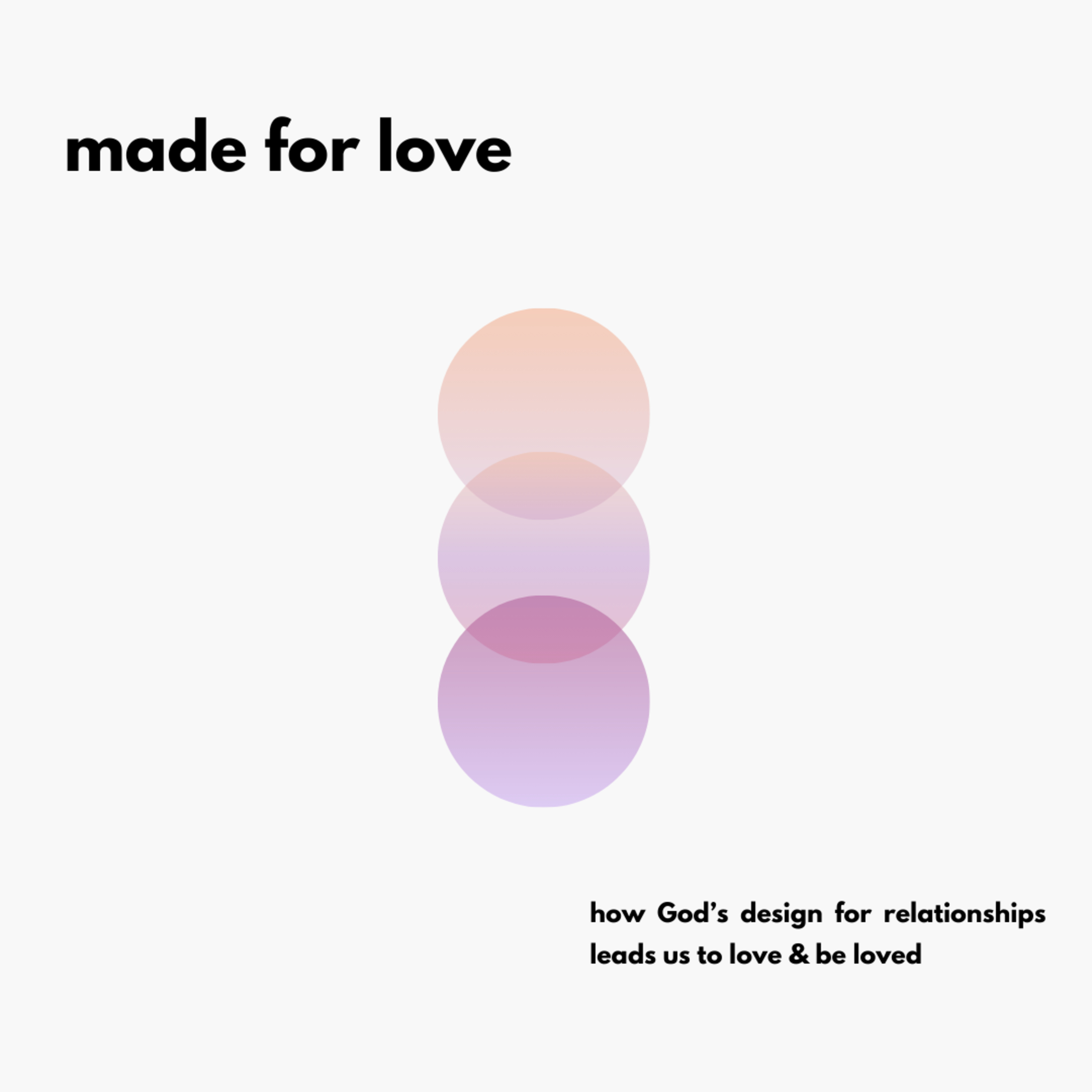 Made for Love - Friendship episode artwork