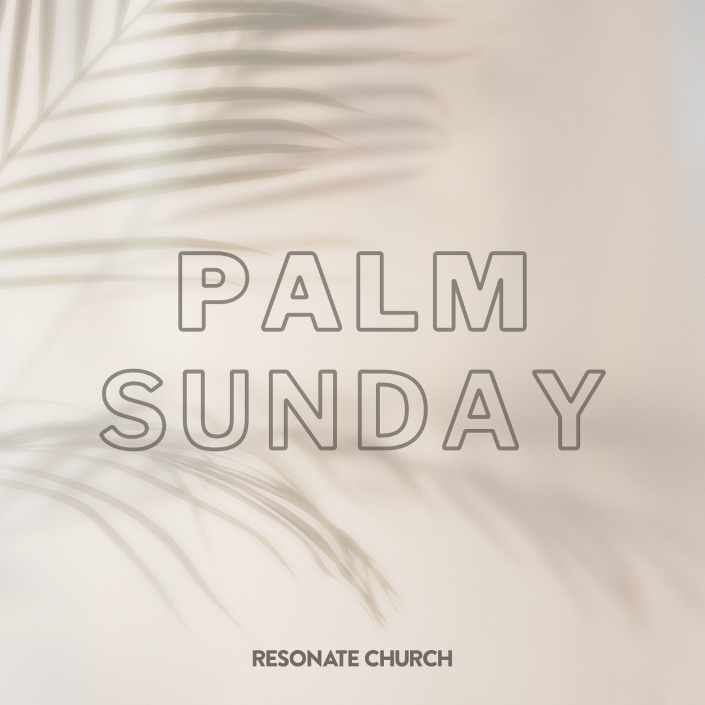 Palm Sunday - Let Us Rejoice episode artwork