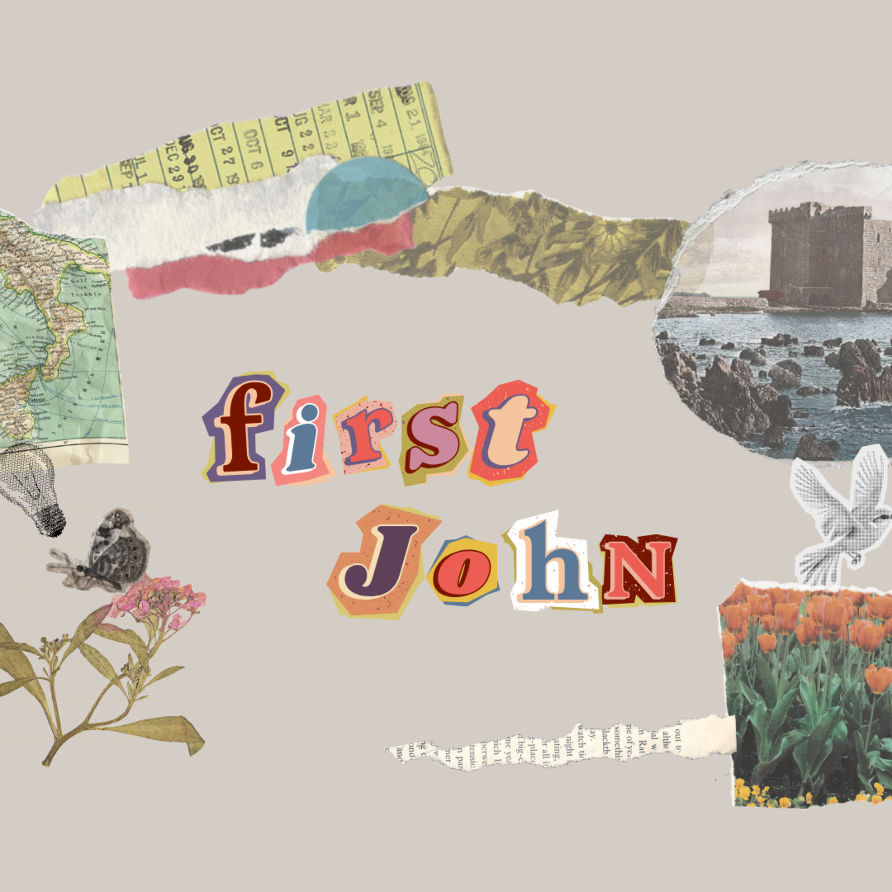SERMON | 1 John - God is Love & You are Loved episode artwork