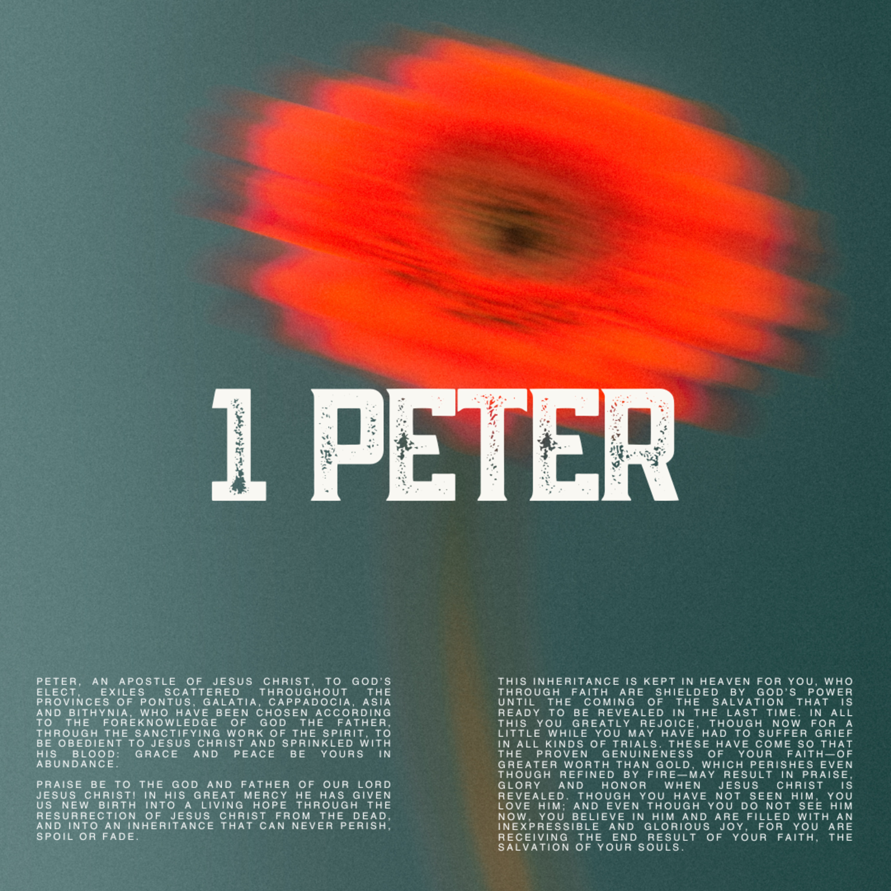 SERMON | 1 Peter - Suffering Well episode artwork