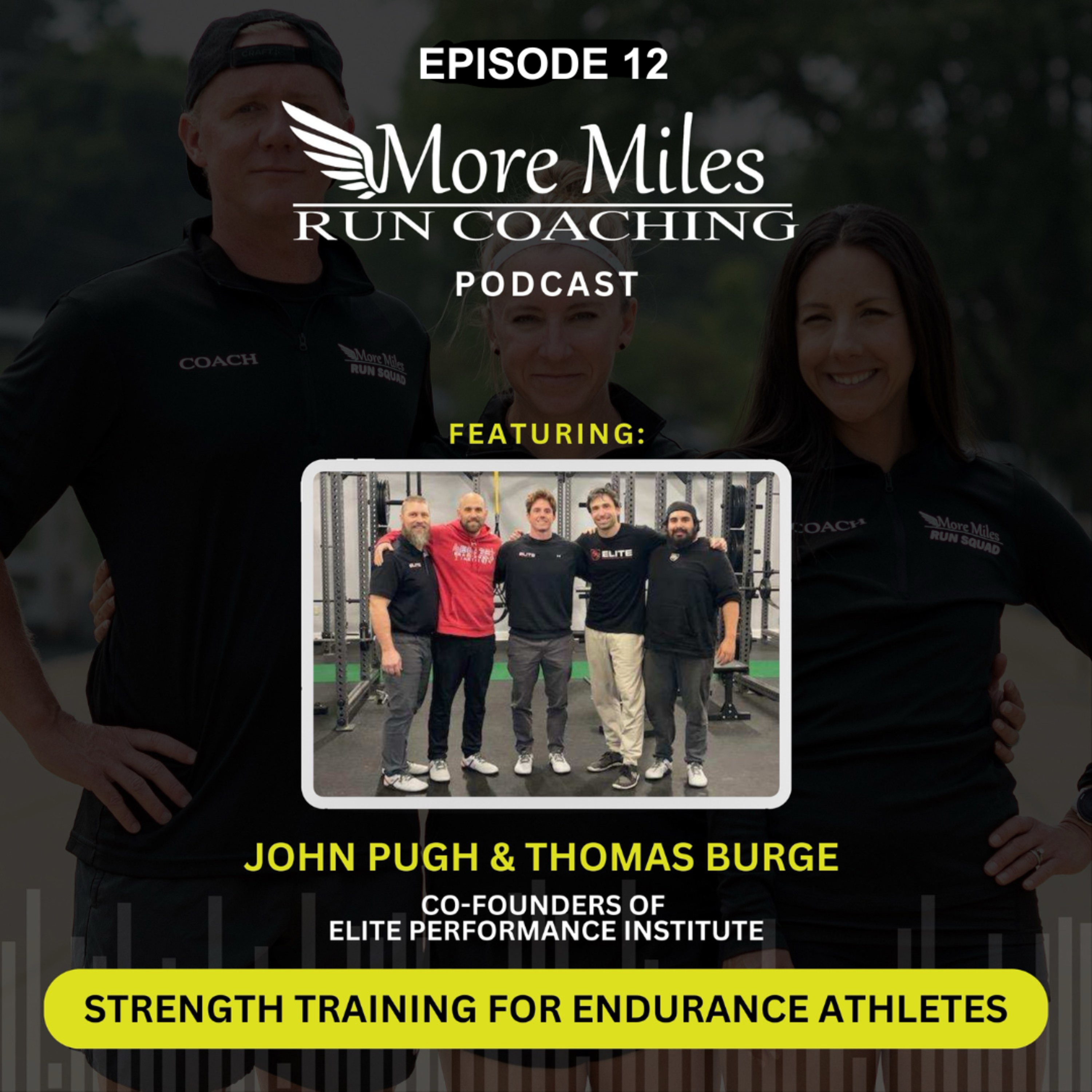 Strength Training for Endurance Athletes with Elite Performance Institute