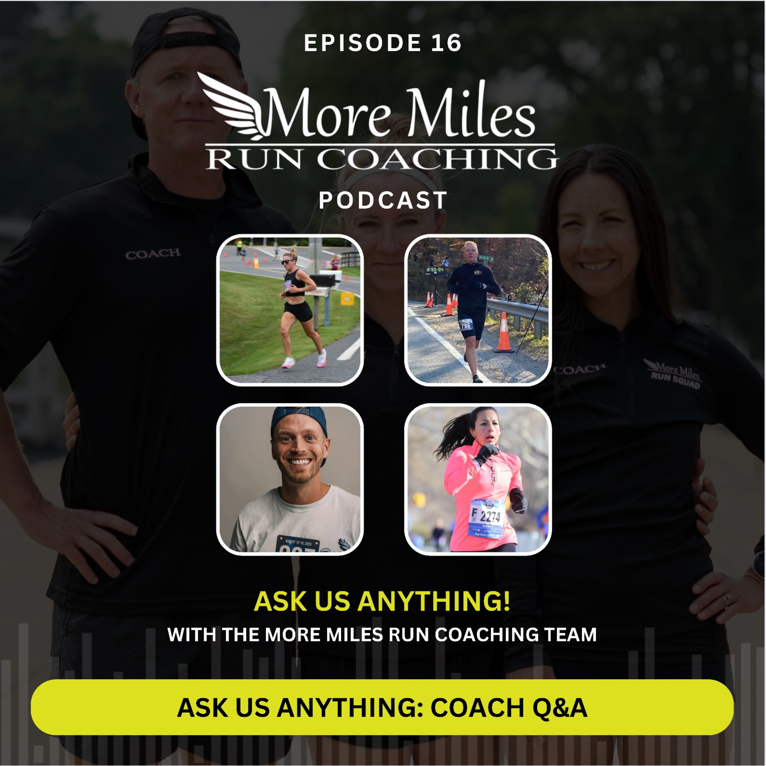 Ask Us Anything - Coach Q&A