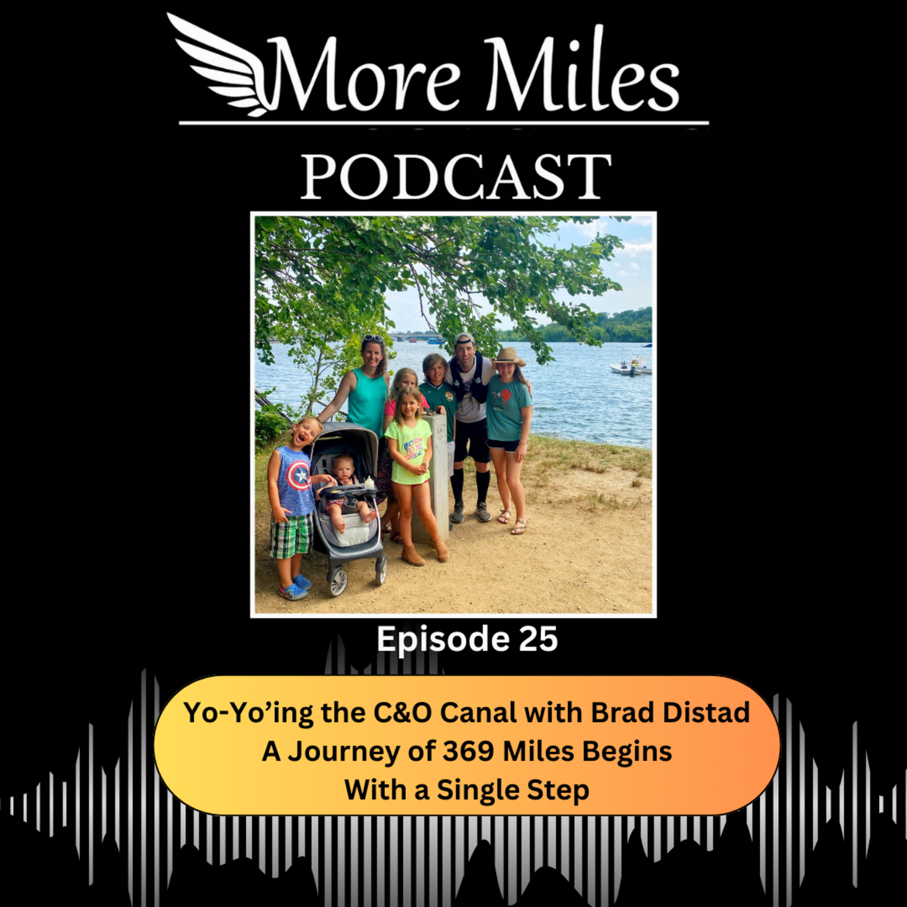 Yo-yo'ing the C&O Canal with Brad Distad
